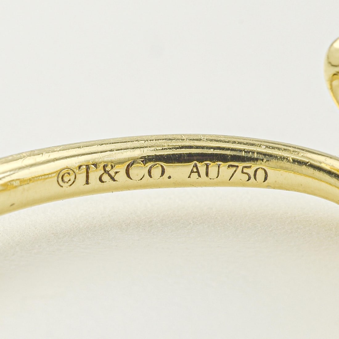 Tiffany & Co. Paloma Picasso Graffiti Love Ring - No Reserve - 2