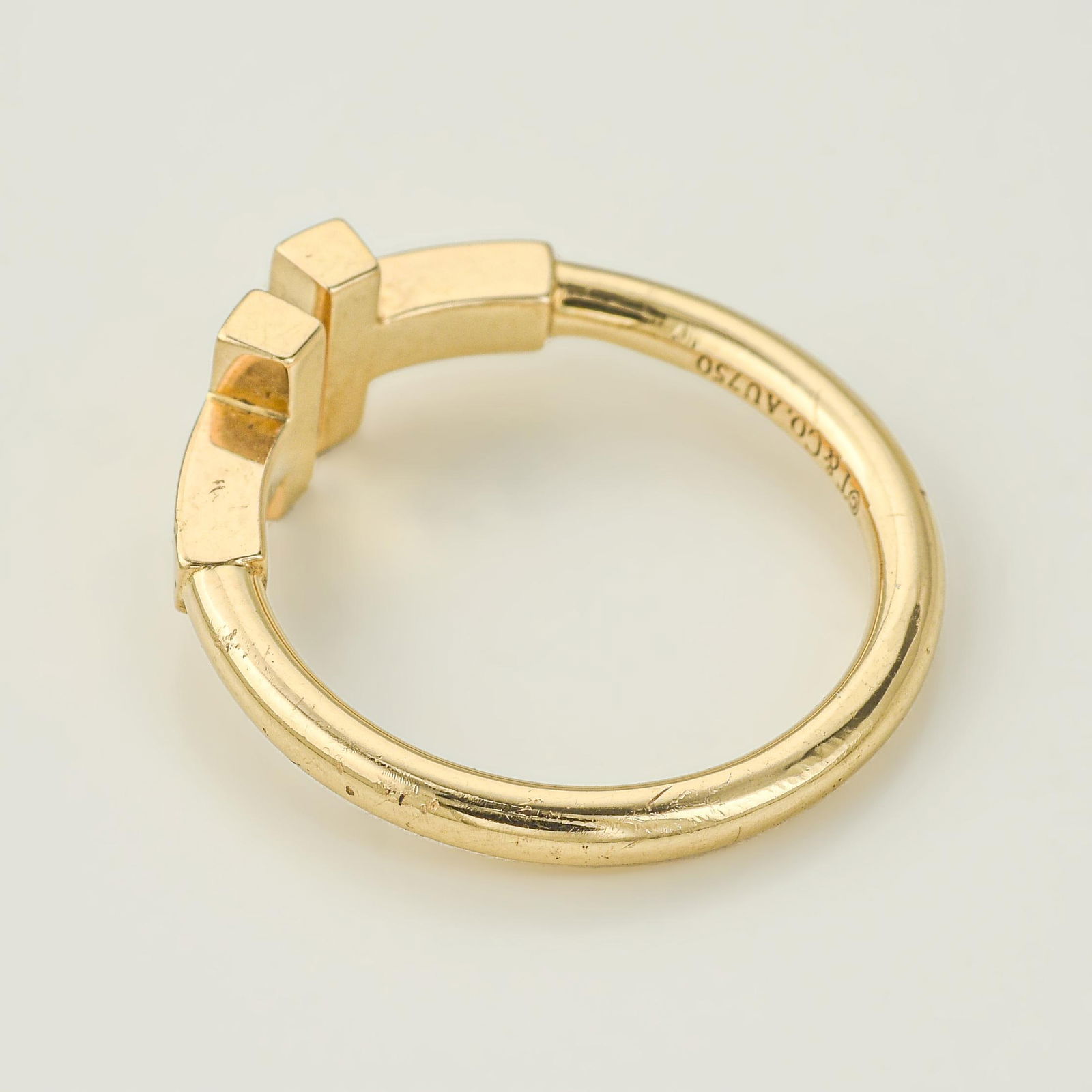 Tiffany & Co.T Square Ring - No Reserve - 2