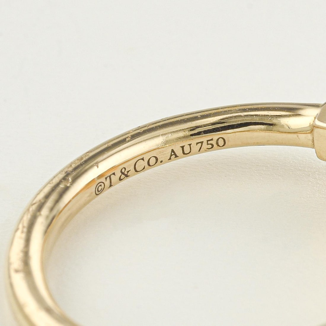 Tiffany & Co.T Square Ring - No Reserve - 3