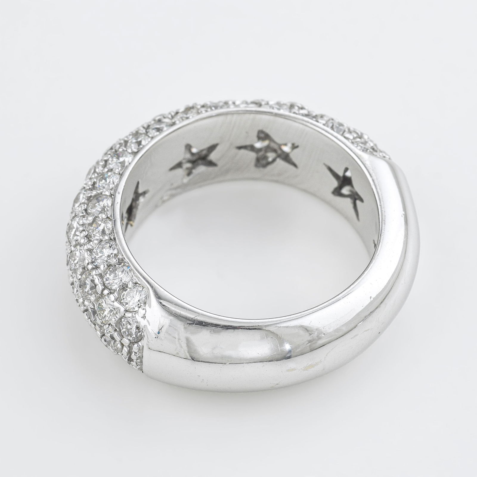 Dome Diamond Pave Ring - 2