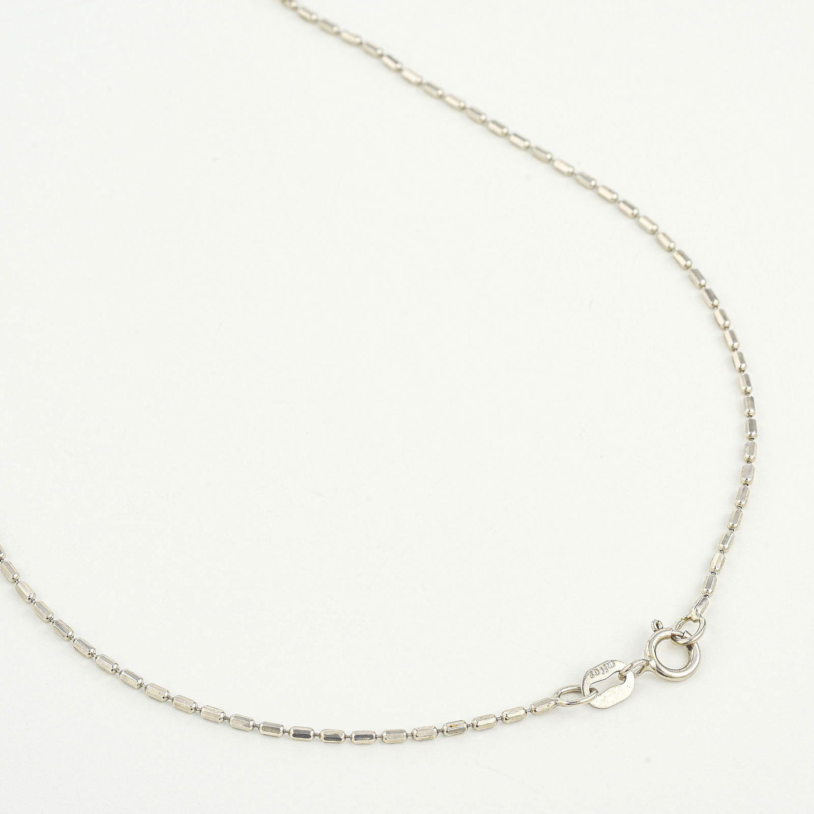 Aquamarine and Diamond Pendant Necklace - 2