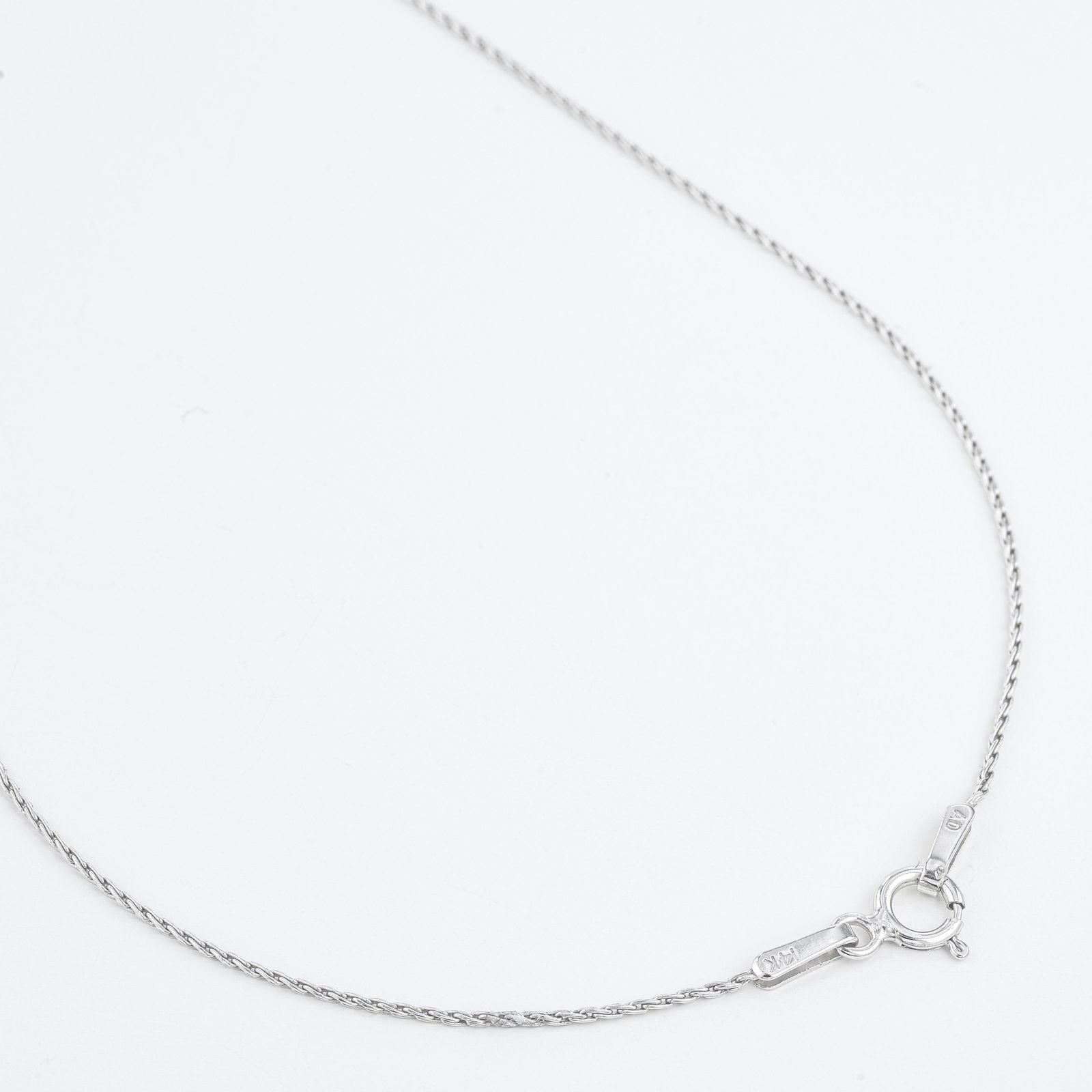 Pink Sapphire and Diamond Necklace - 2