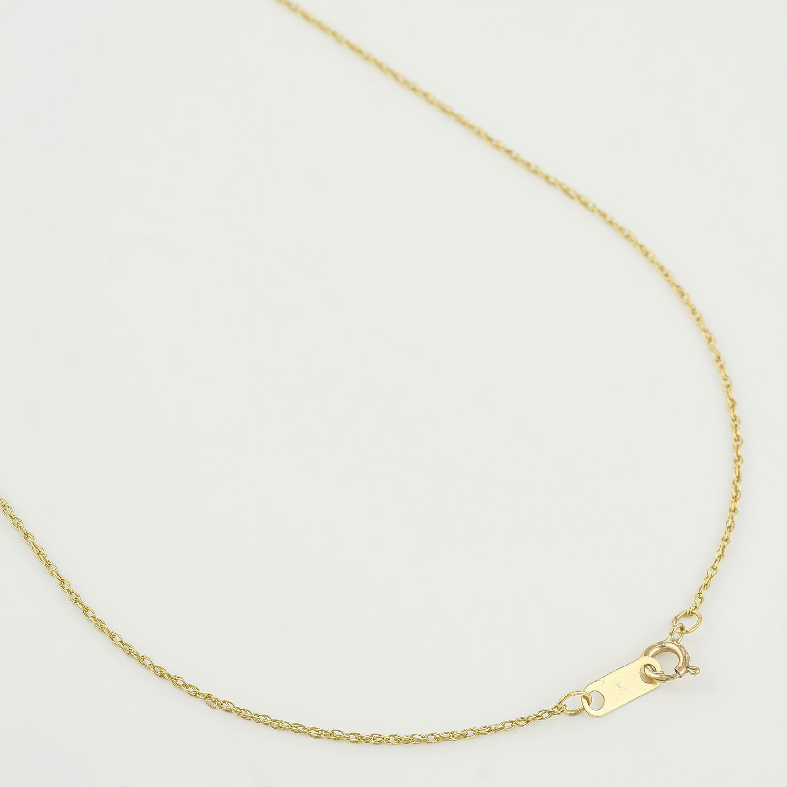 Star of David Diamond Pendant Necklace - No Reserve - 2