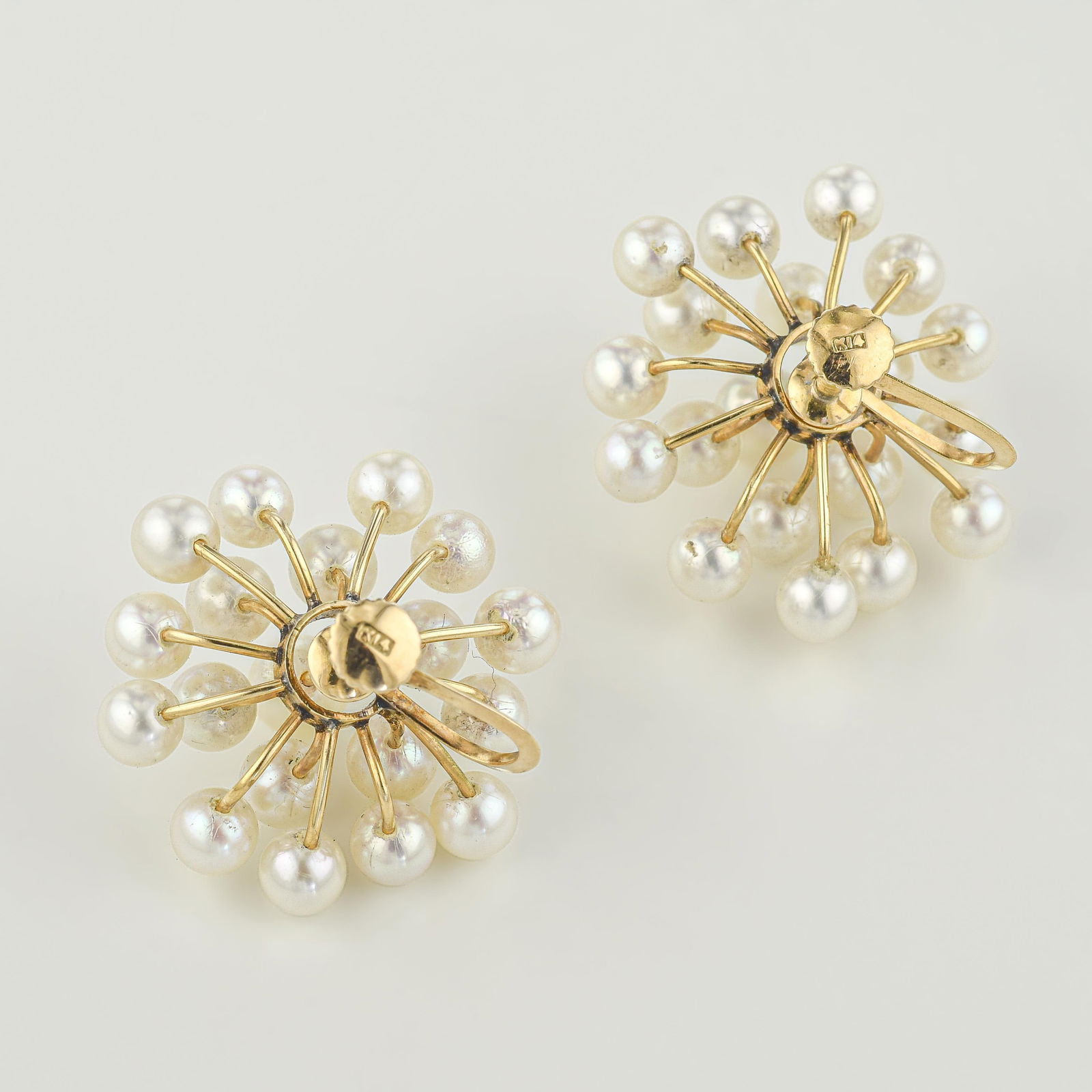 Pearl Fireworks Earrings - No Reserve - 2