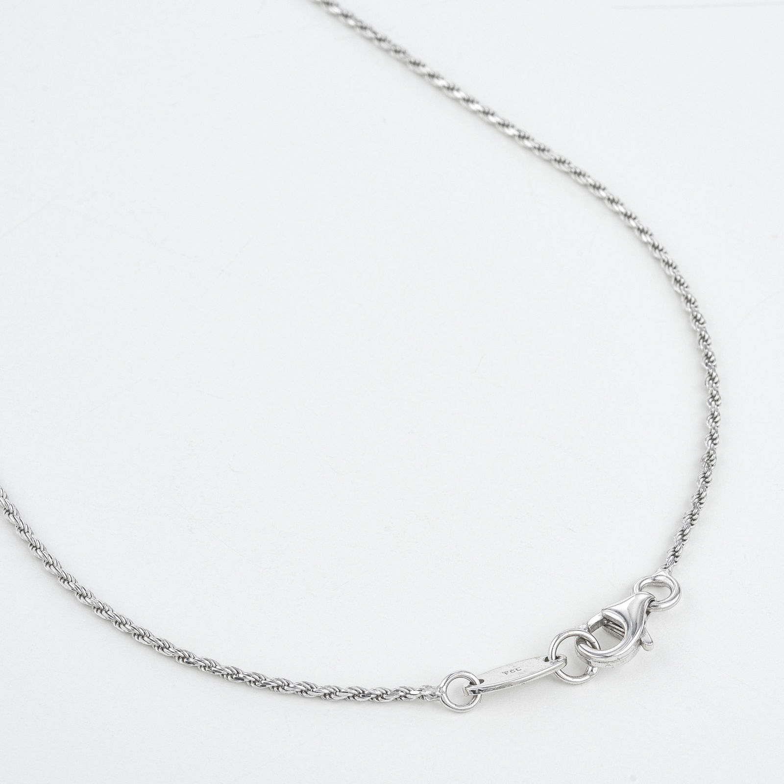 Solitaire Diamond Pendant Necklace - 2