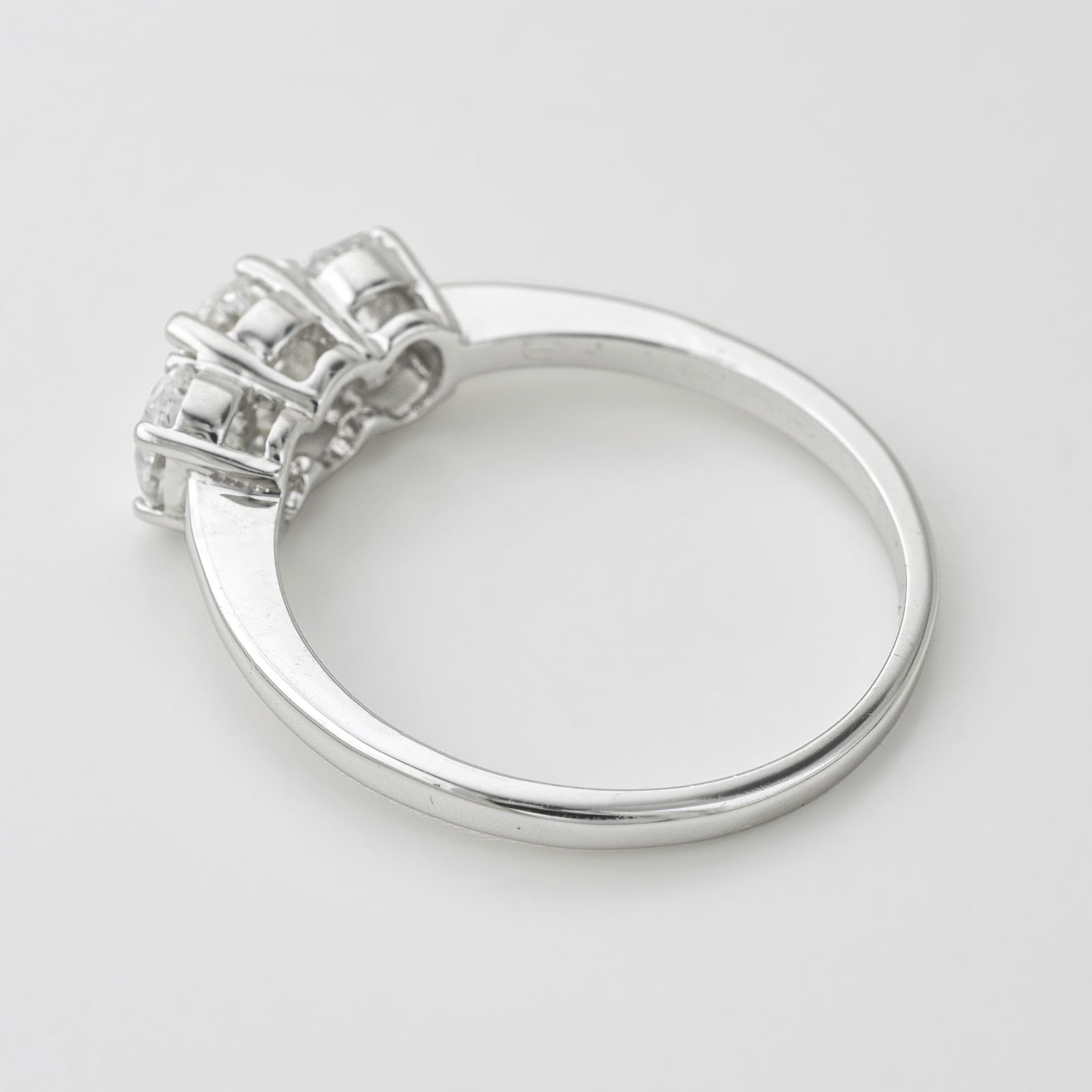 Three Stone Diamond Ring - 2