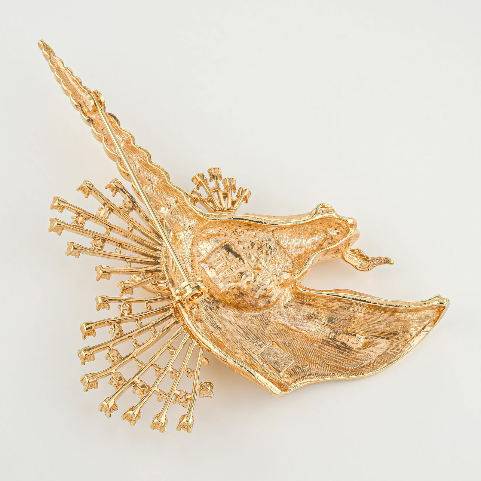 Large Koral Michael Whalton Limited Edition Sterling Vermeil Unicorn - No Reserve - 2