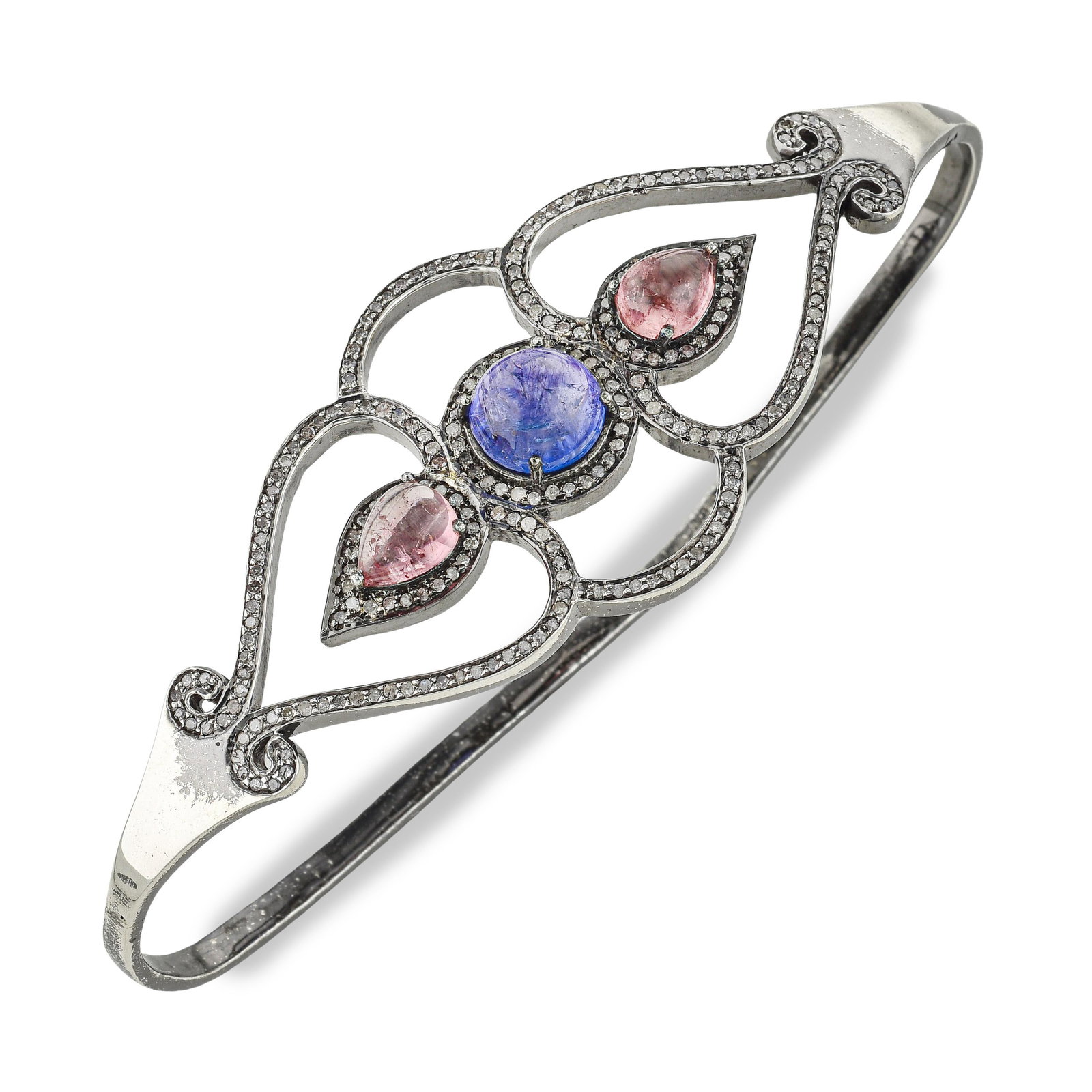 Vintage Color Stone Cuff - No Reserve (1 of 2)