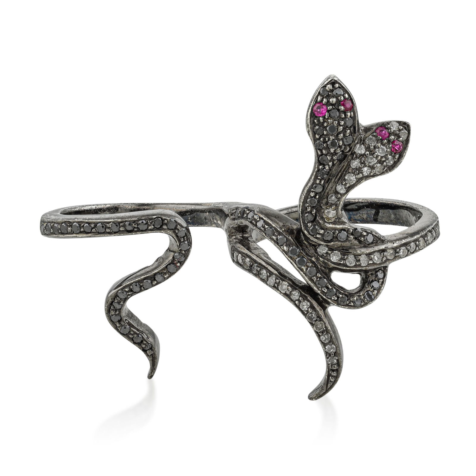 Twin Snake Ring - No Reserve (1 of 2)