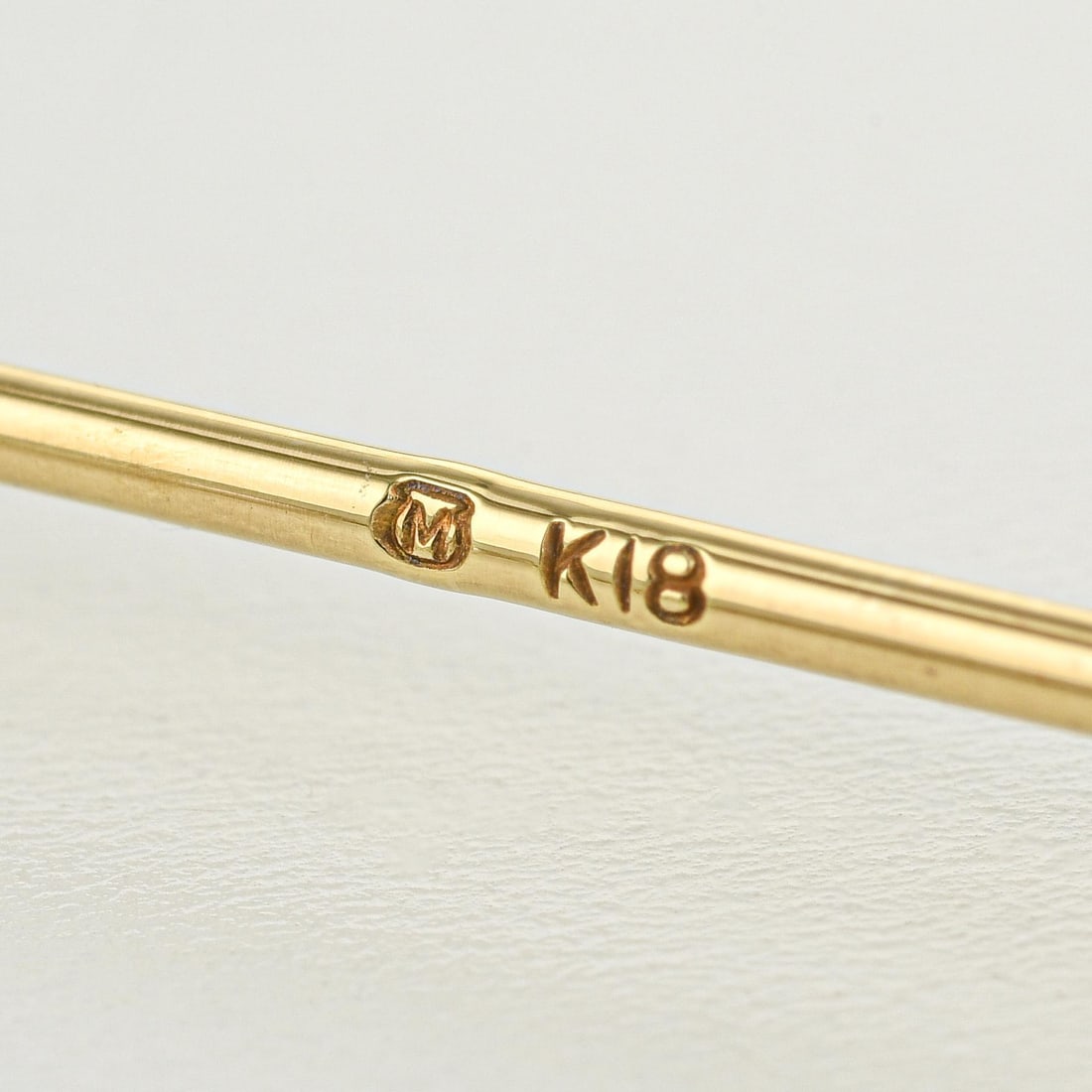 Mikimoto Pearl Stick Pin - No Reserve - 3