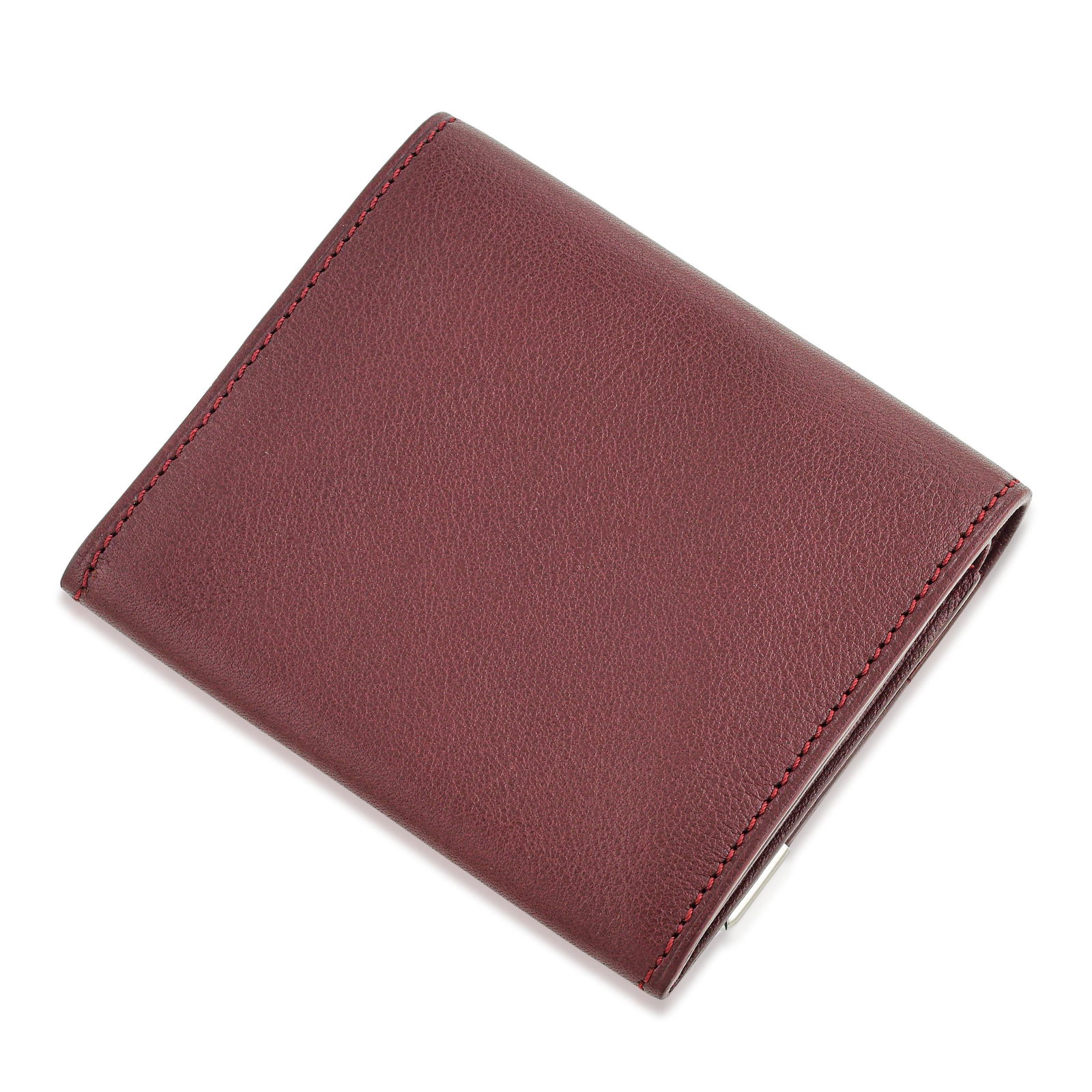 Cartier Must Coin Purse in Bordeaux Leather, with Box - No Reserve - 3