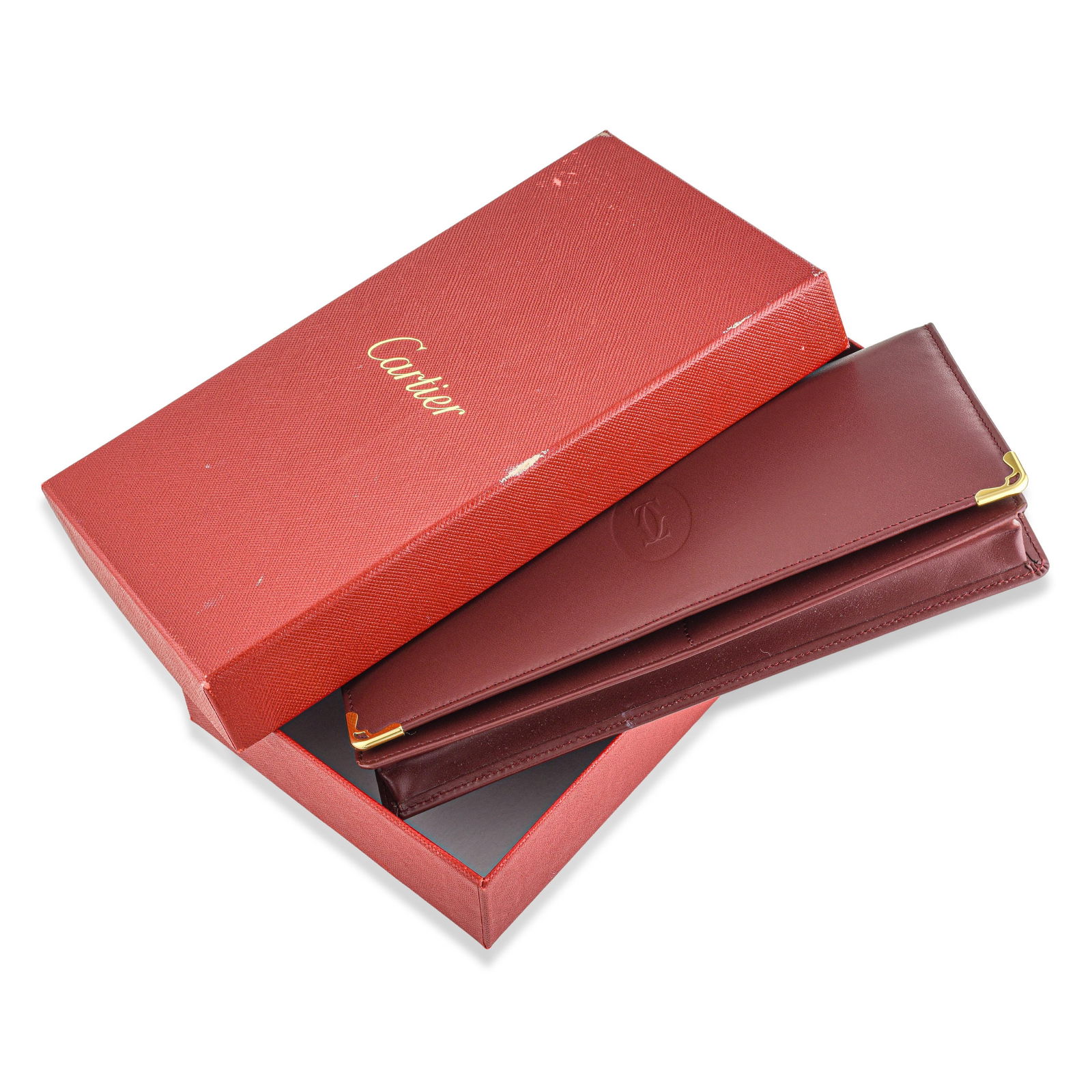 Cartier Must Long Wallet, with Box - No Reserve (1 of 3)
