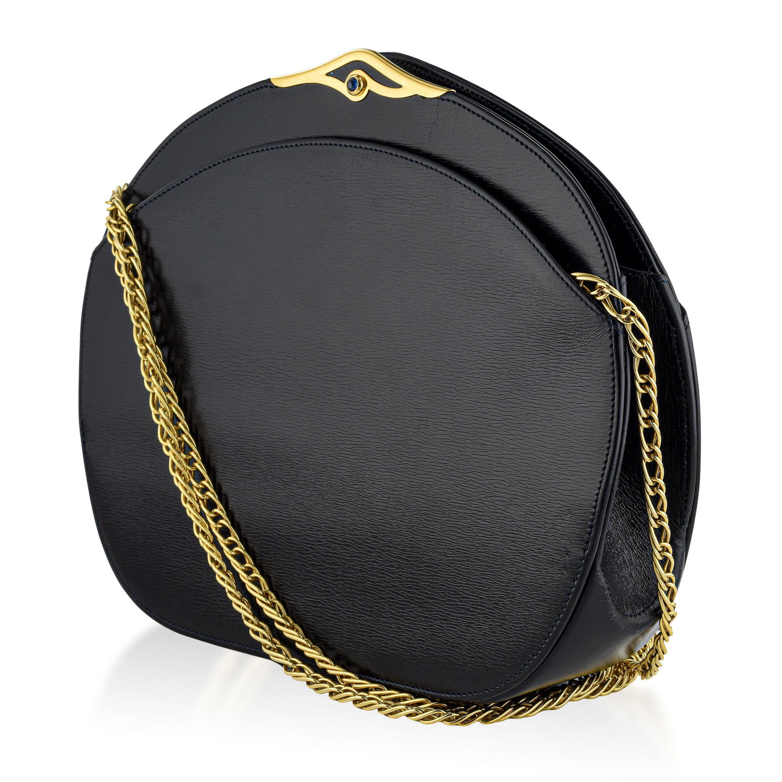 Cartier Sapphire Shoulder Bag - No Reserve - 2