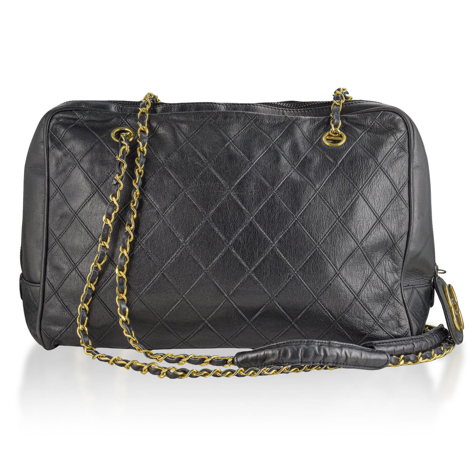 Chanel Bicolore Chain Matelasse Shoulder Bag - 2