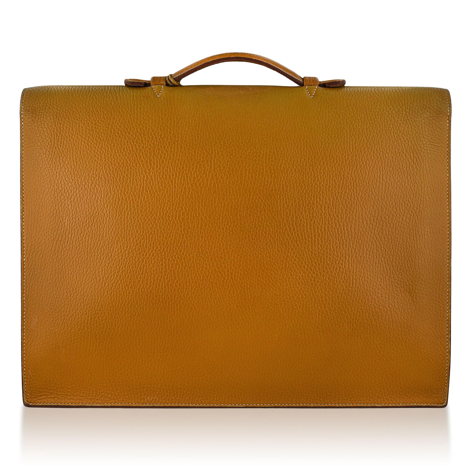 Hermes Sac a Depeches 40 Briefcase - Tan - 3