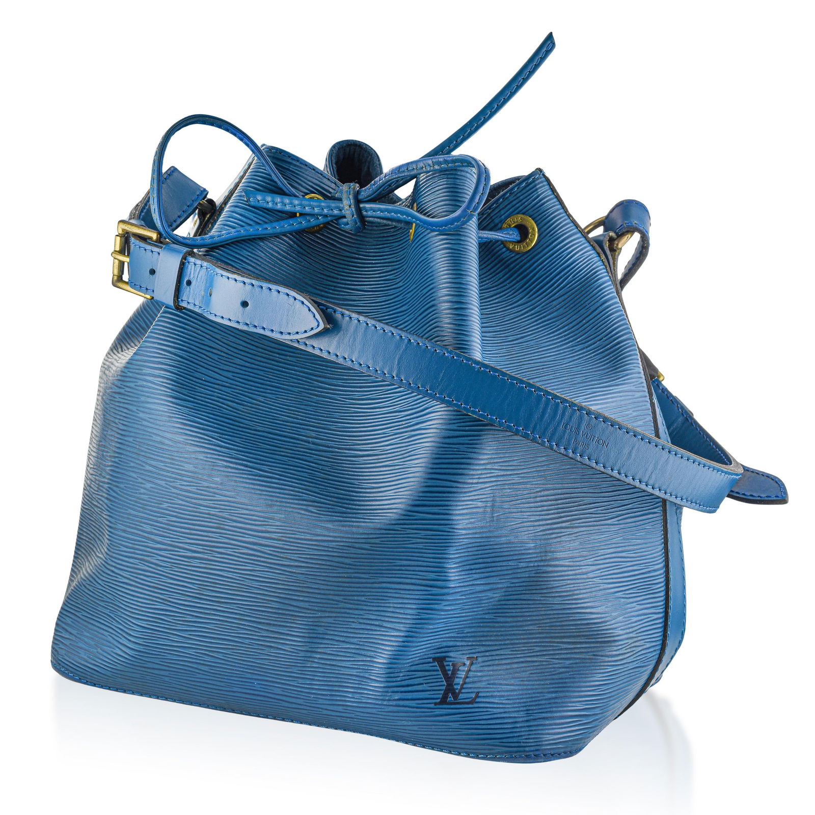 Louis Vuitton Epi Petit Noe Shoulder Bag – Toledo Blue - No Reserve - 3