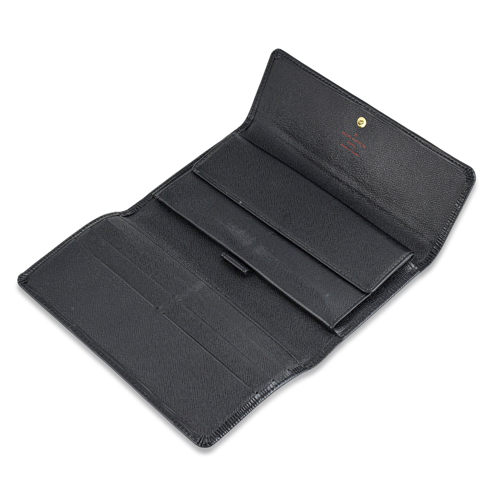 Louis Vuitton Epi Porte Tresor Leather Wallet - No Reserve - 3