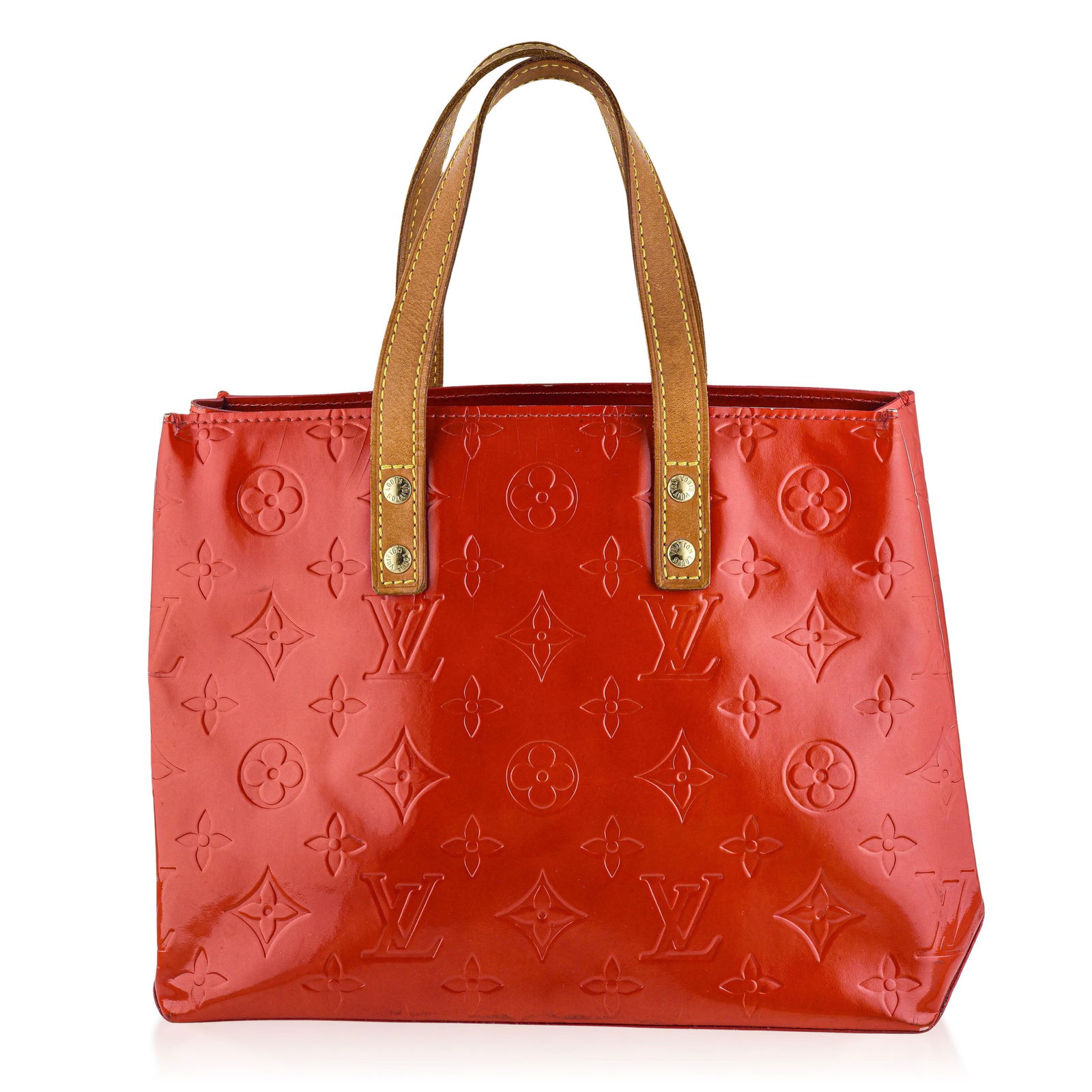 Louis Vuitton Vernis Reed PM Handbag – Rouge - 2