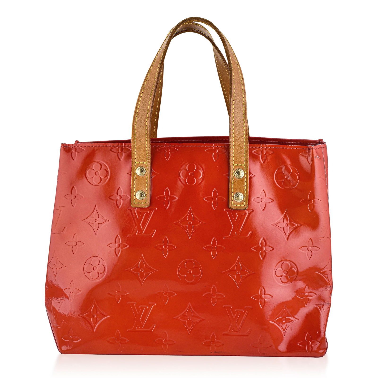 Louis Vuitton Vernis Reed PM Handbag – Rouge - 3