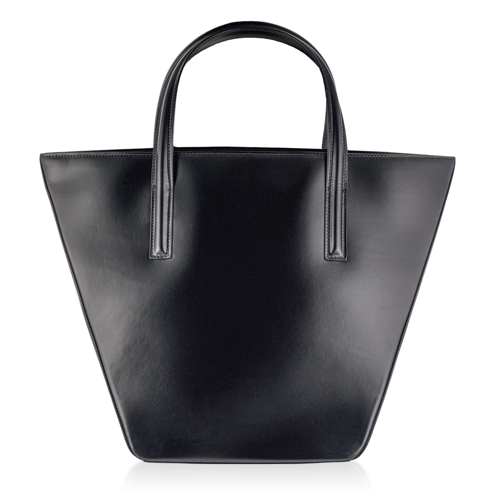 Cartier Panthere Structured Leather Satchel - 3