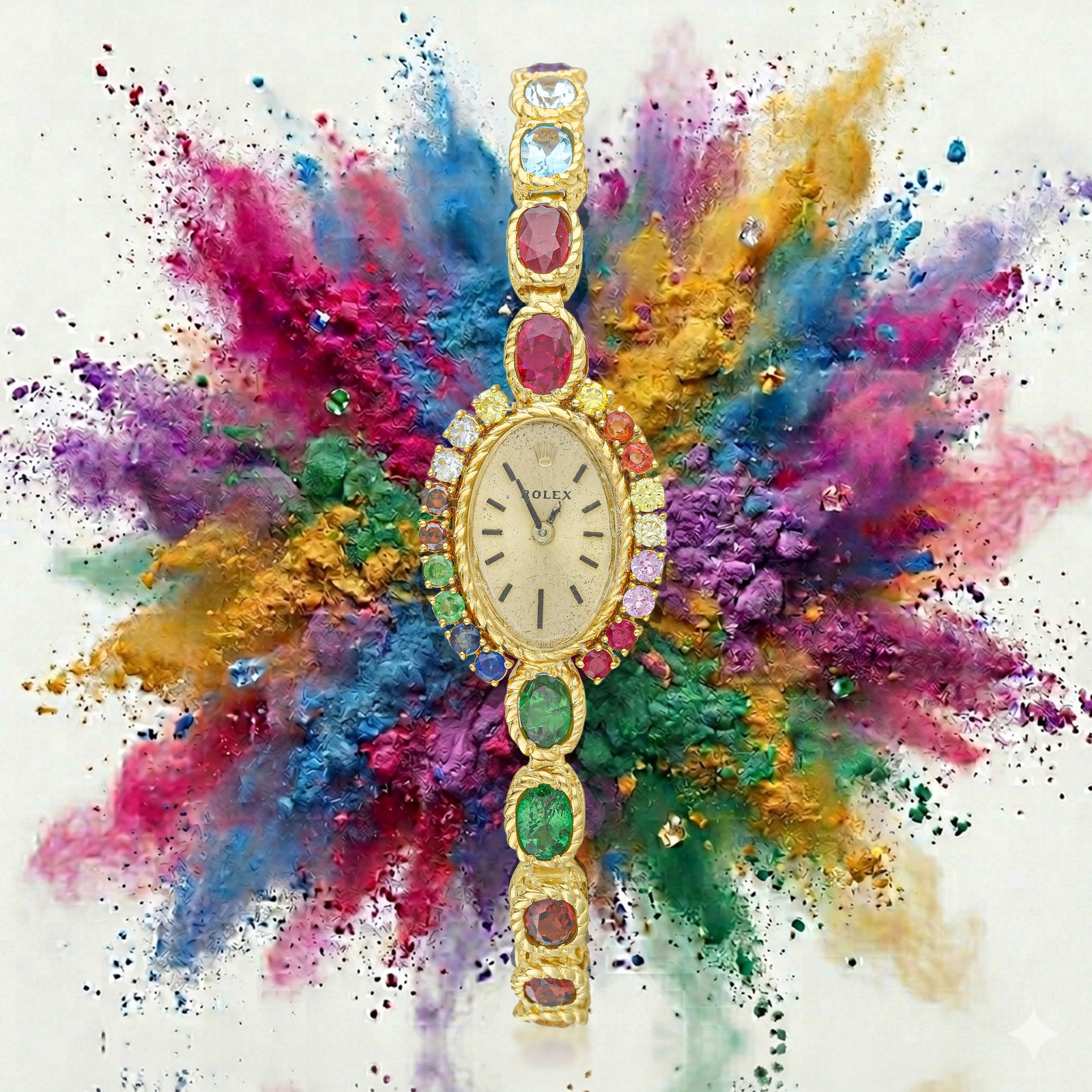 Rolex Ladies' Watch in 14K Gold - 4