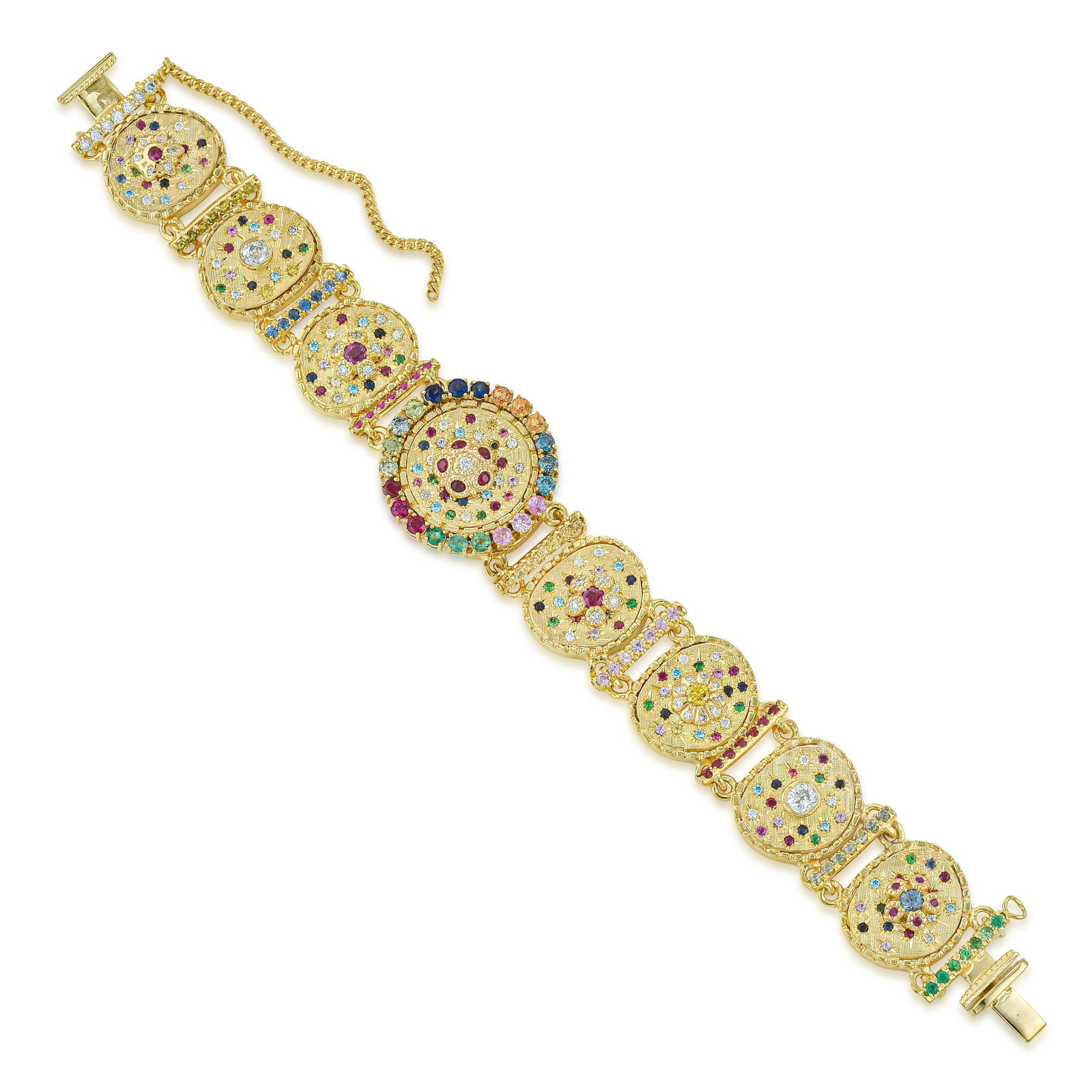 Patek Philippe For Tiffany & Co. Cocktail Watch In 18K Gold - 3