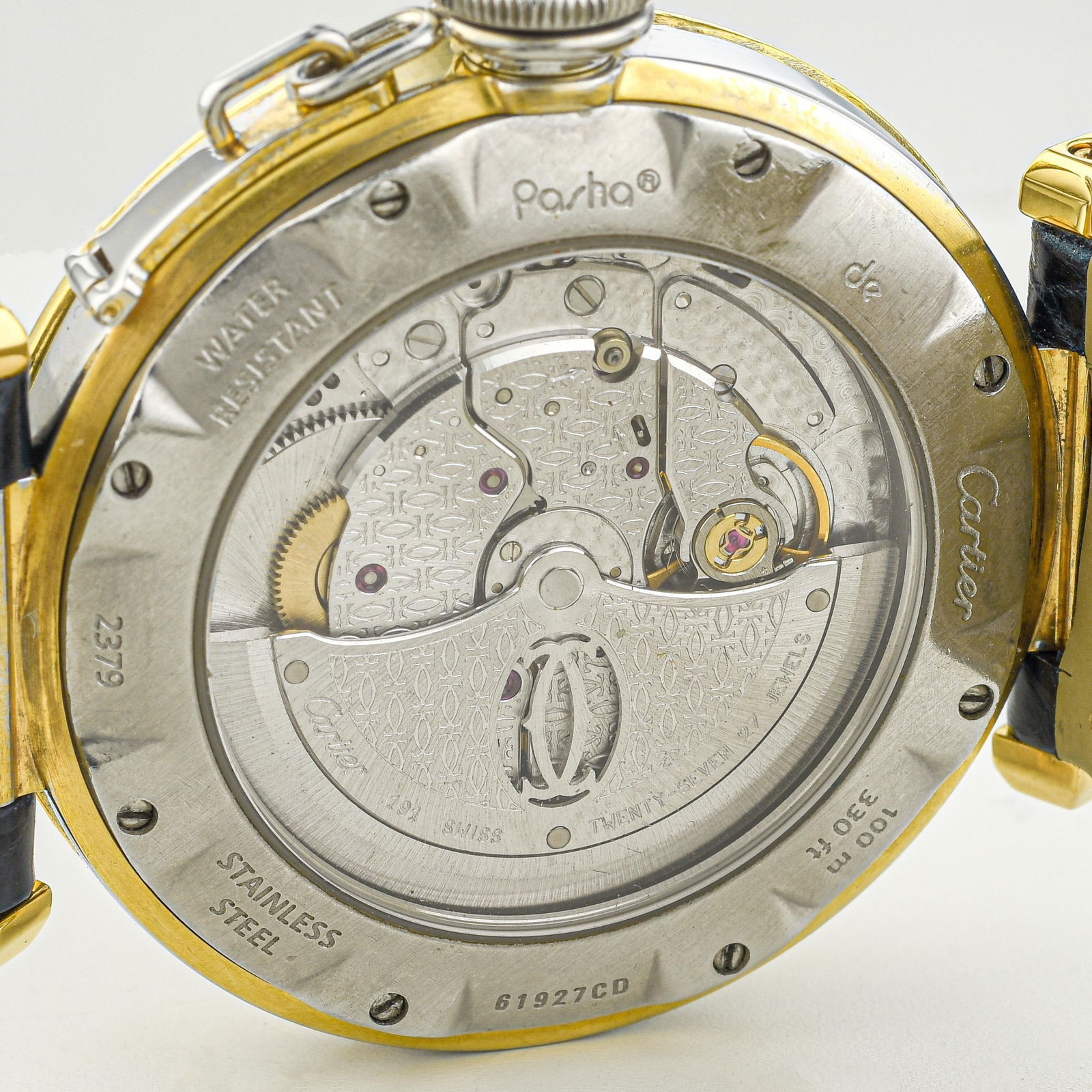 Cartier Pasha In Steel and 18K Gold - 2