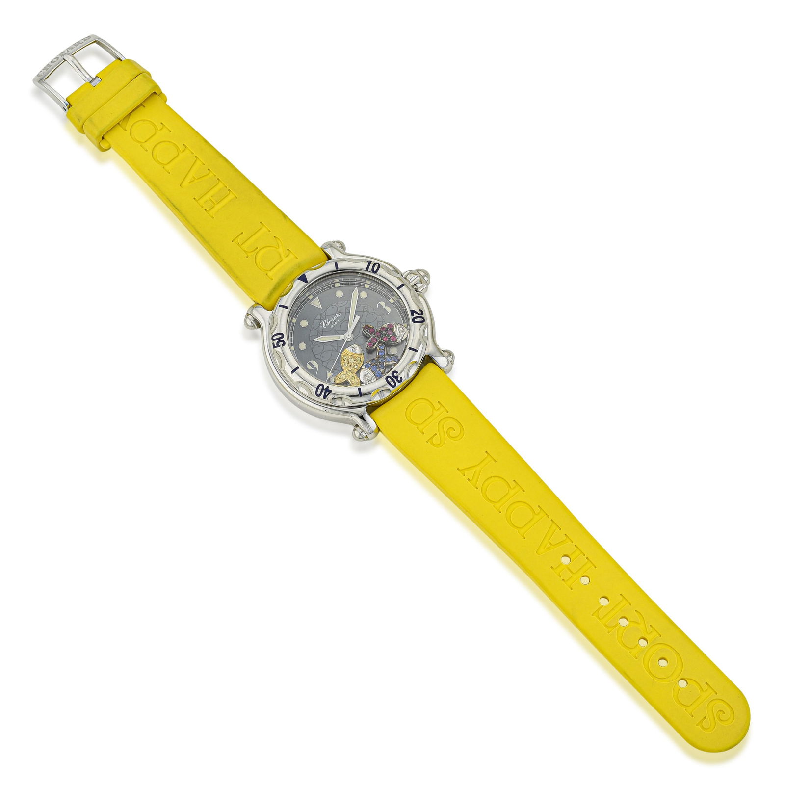 Chopard Happy Fish in Steel - 3