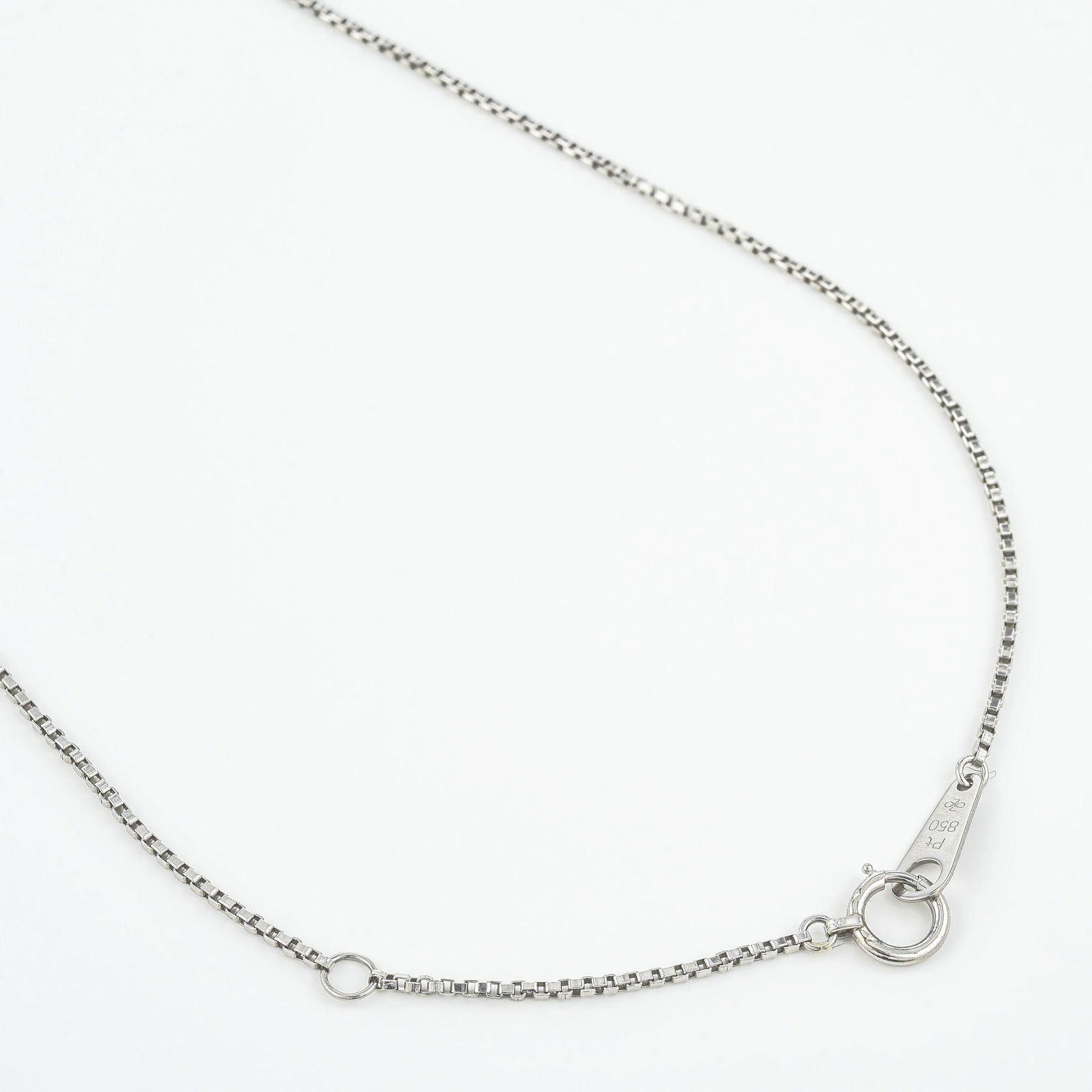 Diamond Solitaire Necklace - 2