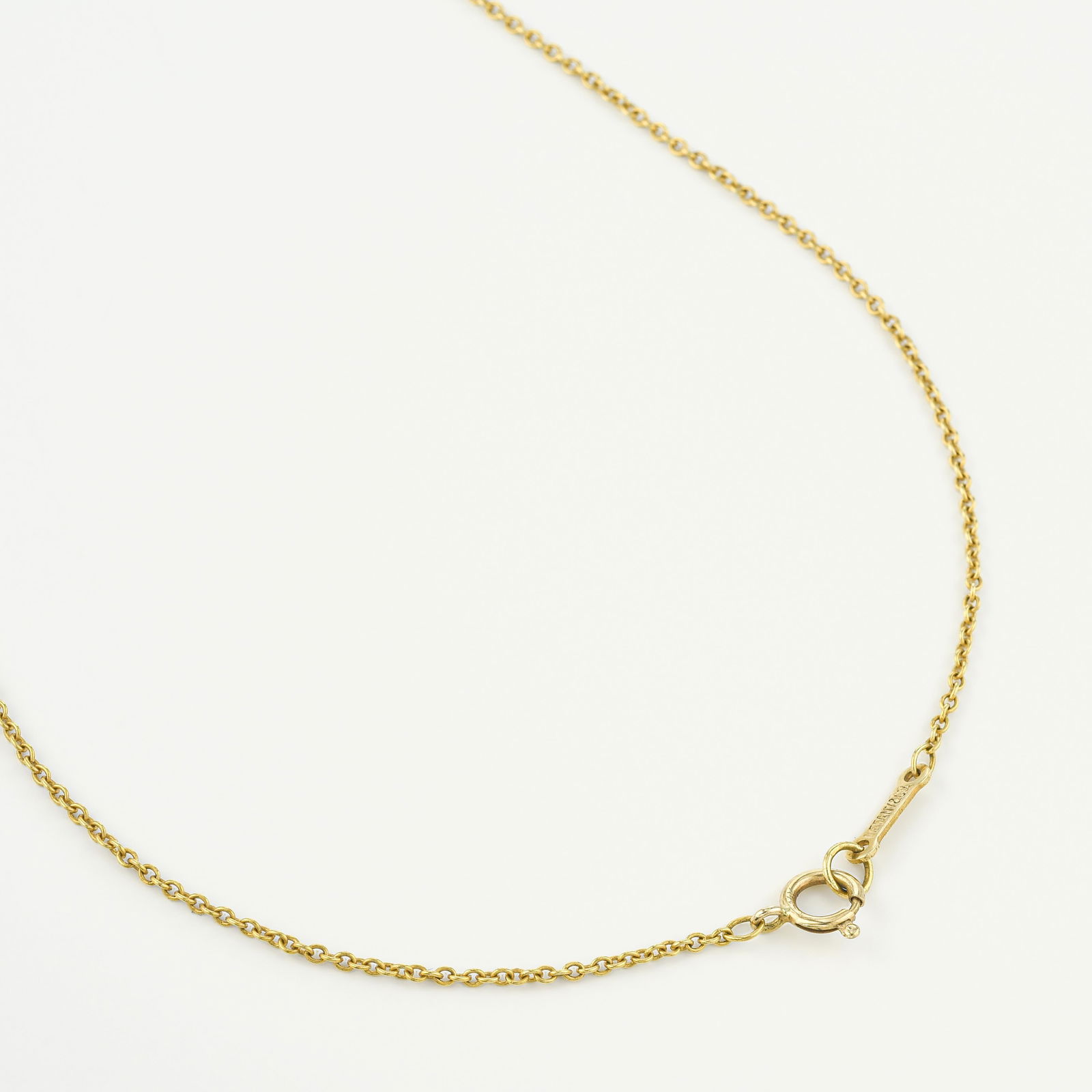 Tiffany & Co. Elsa Peretti Double Loop Pendant/Necklace - 2