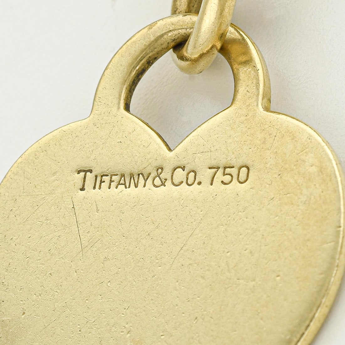 Tiffany & Co. Heart Tag Charm Bracelet - 3