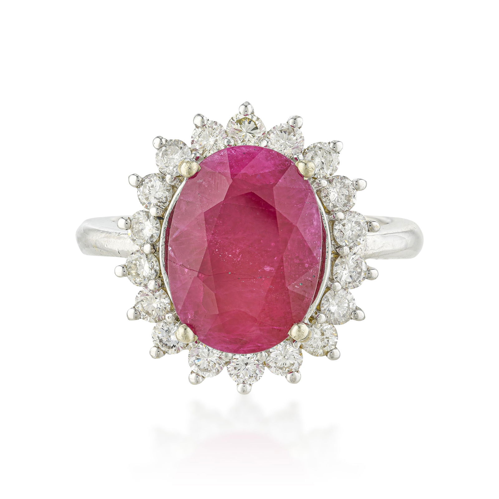 Ruby and Diamond Ring (1 of 2)