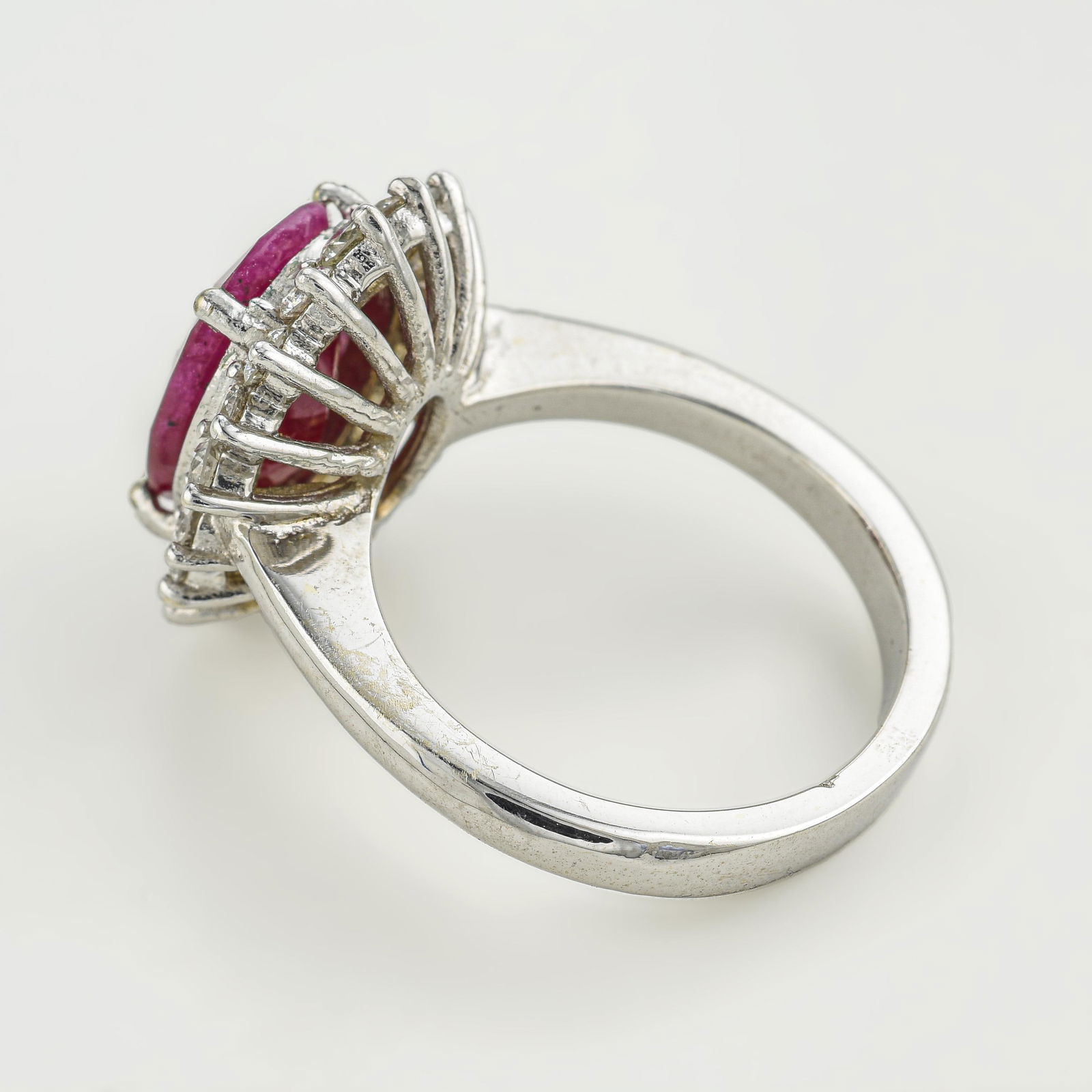 Ruby and Diamond Ring - 2