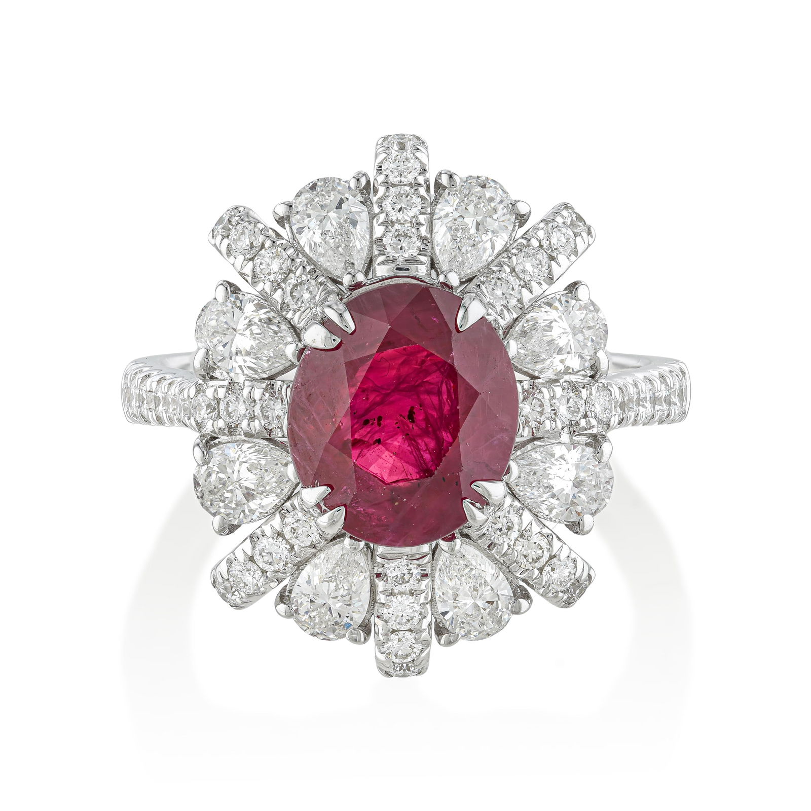 Ruby and Diamond Ring (1 of 2)