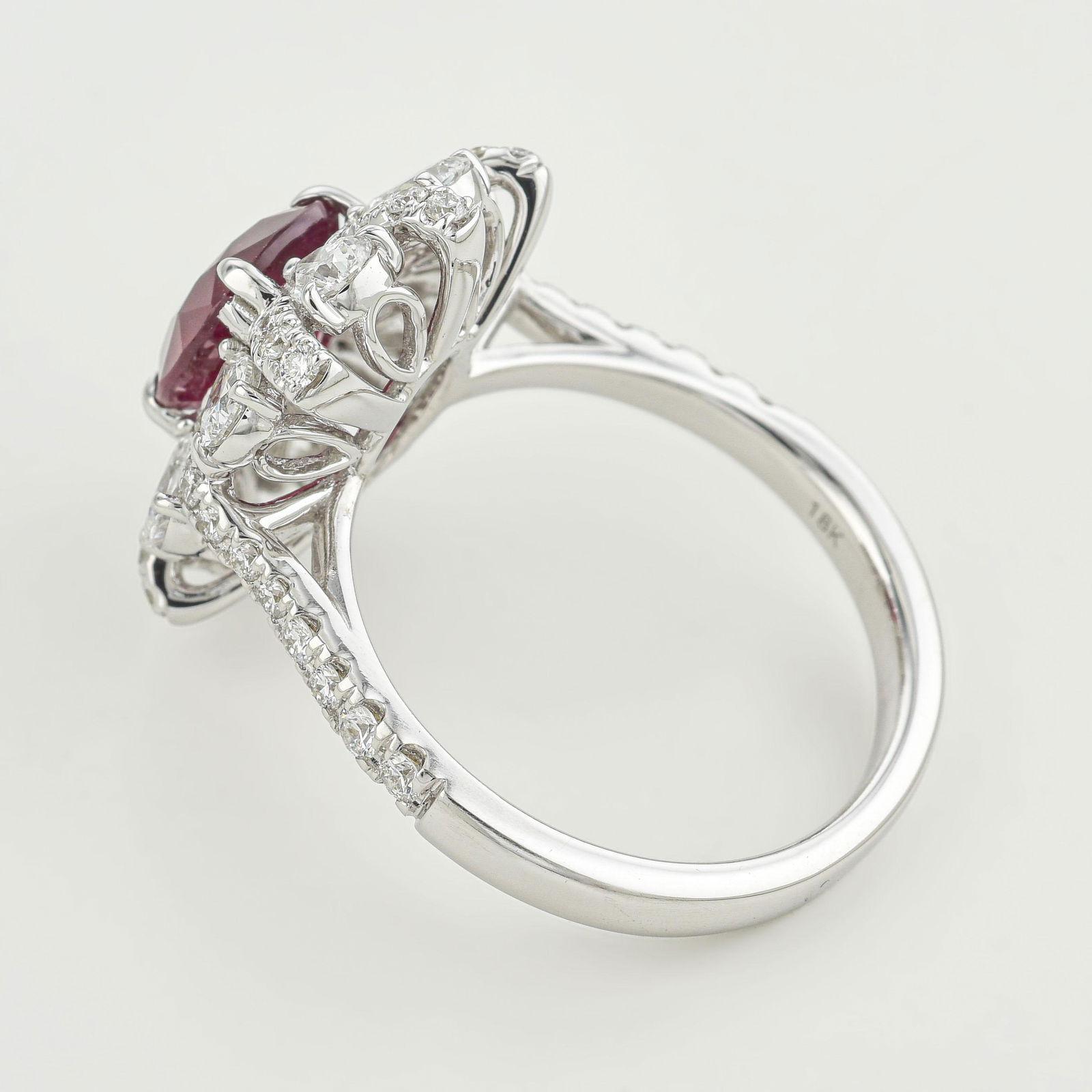 Ruby and Diamond Ring - 2