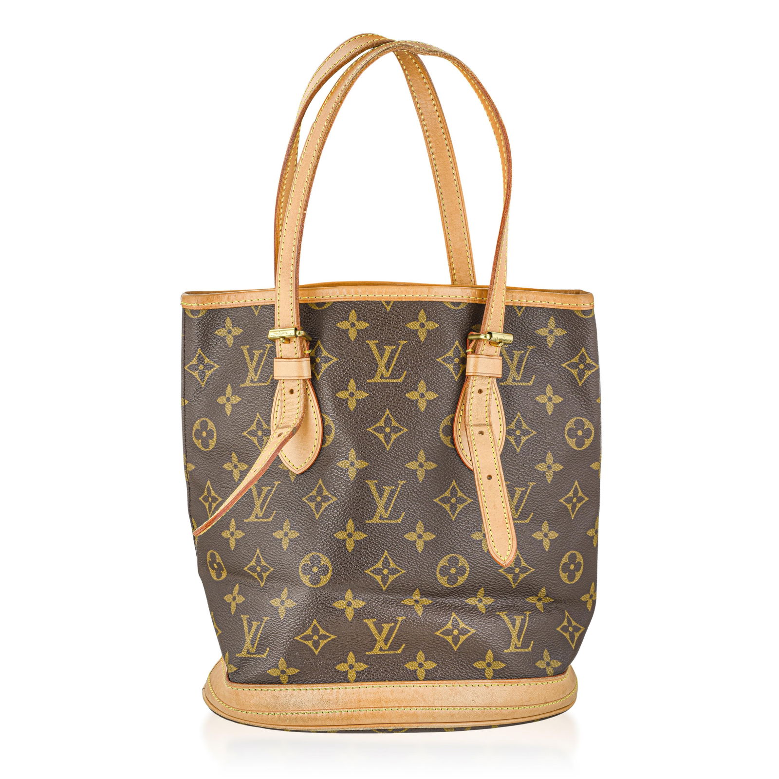 Louis Vuitton Monogram Canvas Petit Bucket PM - 3
