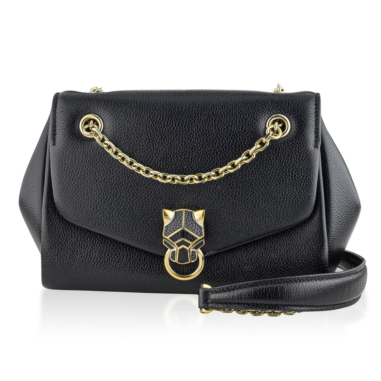 Cartier Panthere de Cartier Mini Chain Bag (1 of 4)