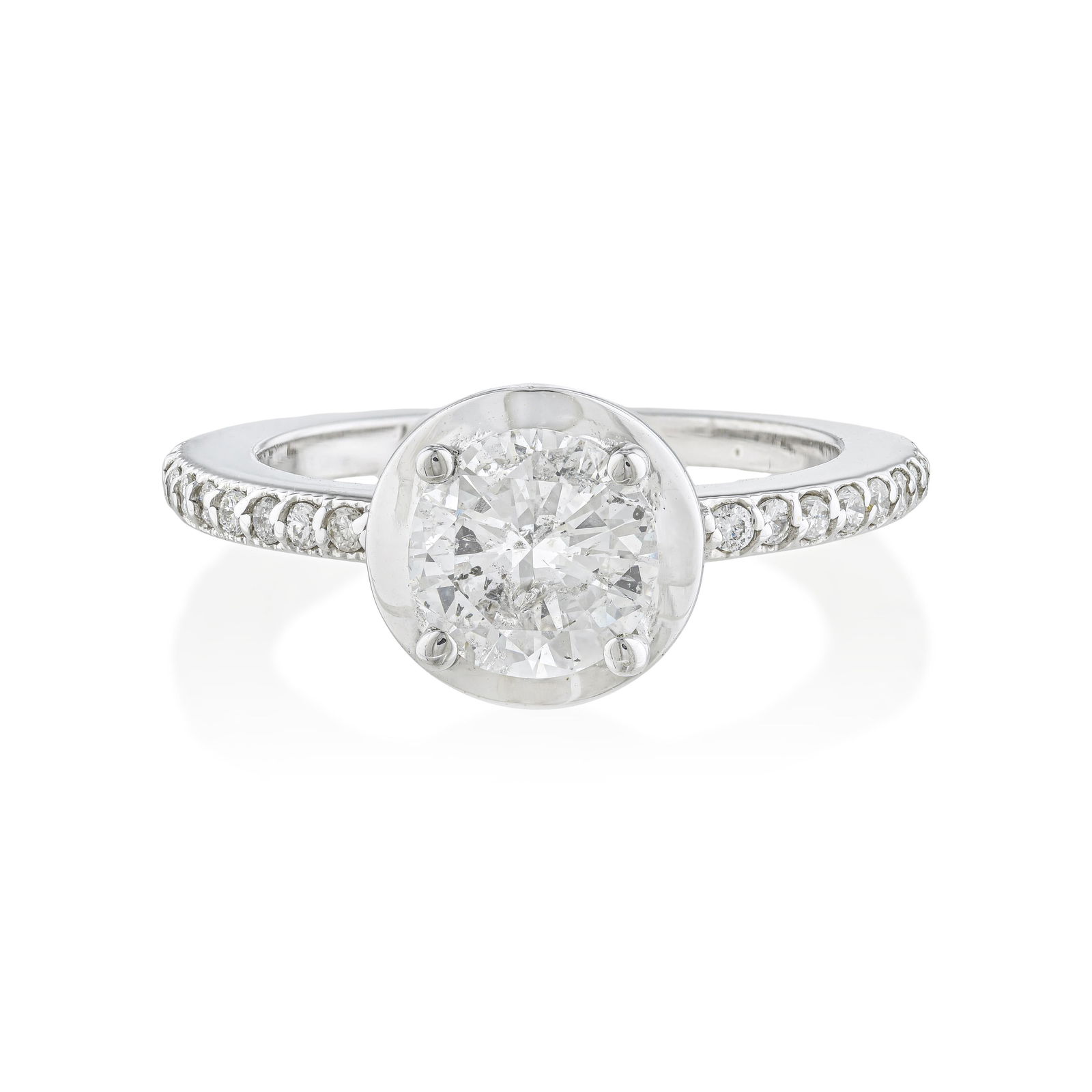 Diamond Engagement Ring - No Reserve Lot (1 of 2)