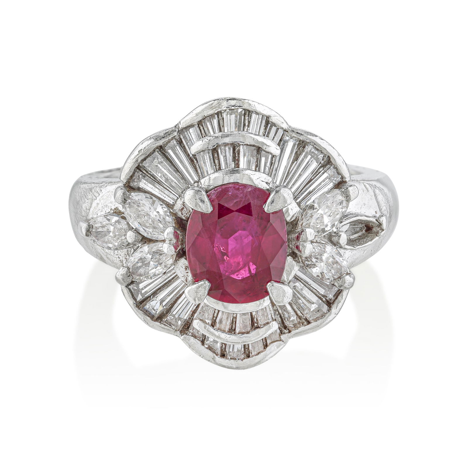 Ruby and Diamond Ring (1 of 2)