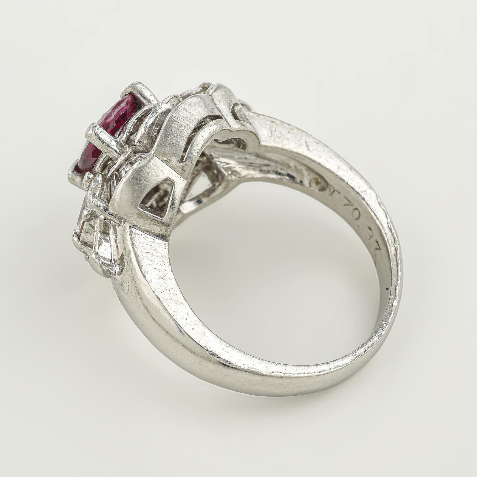 Ruby and Diamond Ring - 2