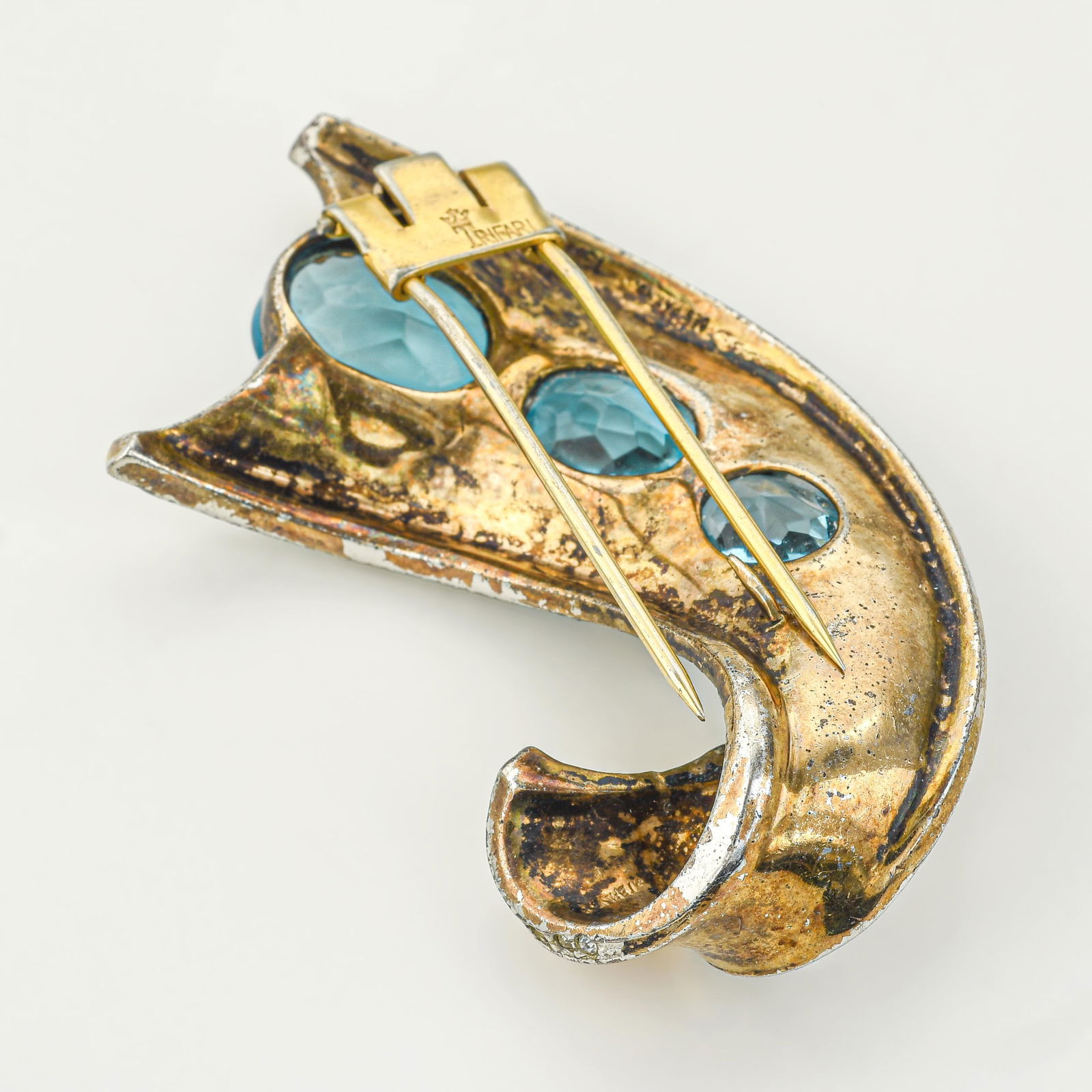 Vintage Alfred Philippe for Trifari Fur Clip - 2