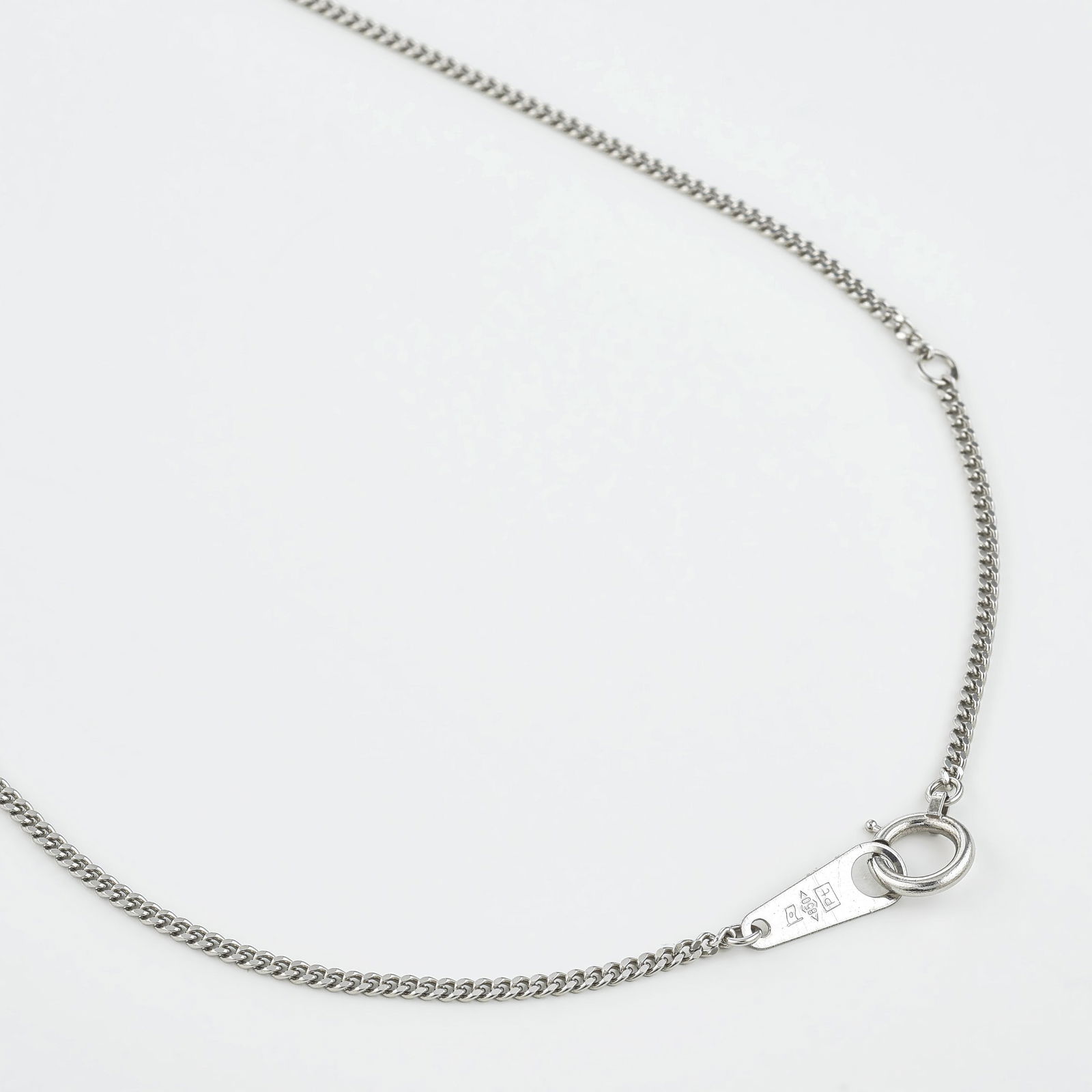 Three Diamond Necklace - 2