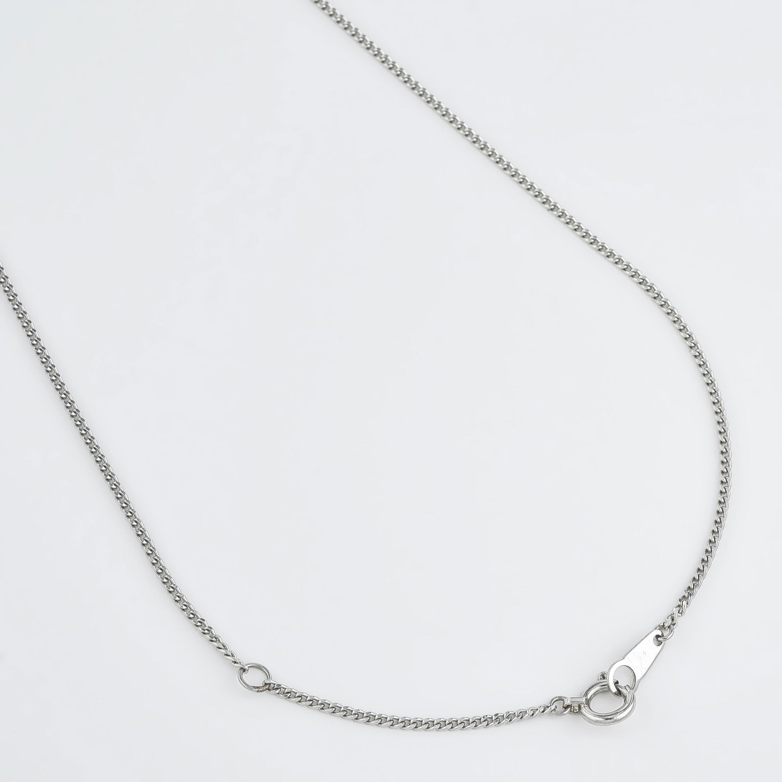 Diamond Solitaire Necklace - 2