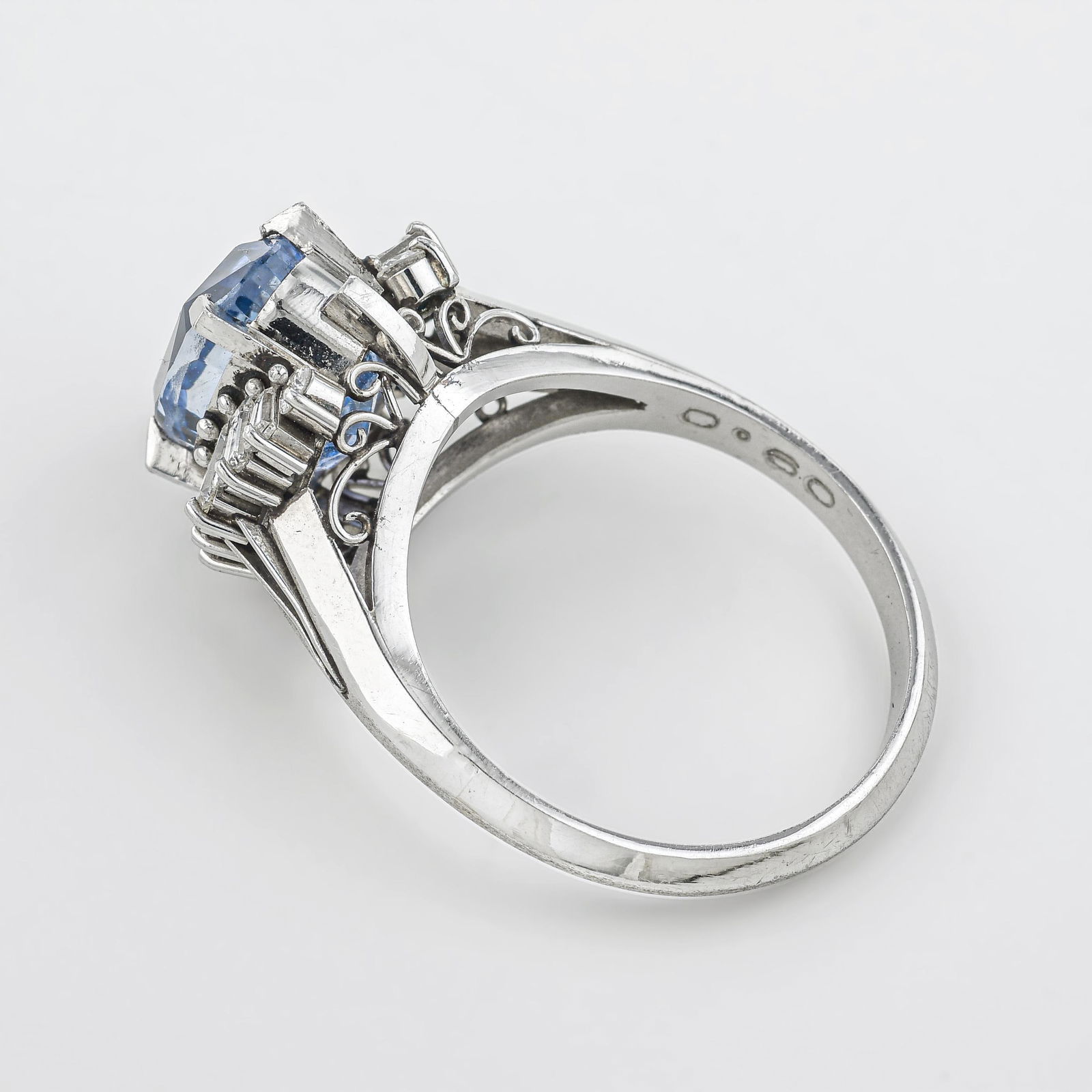 Sapphire and Diamond Ring - 2