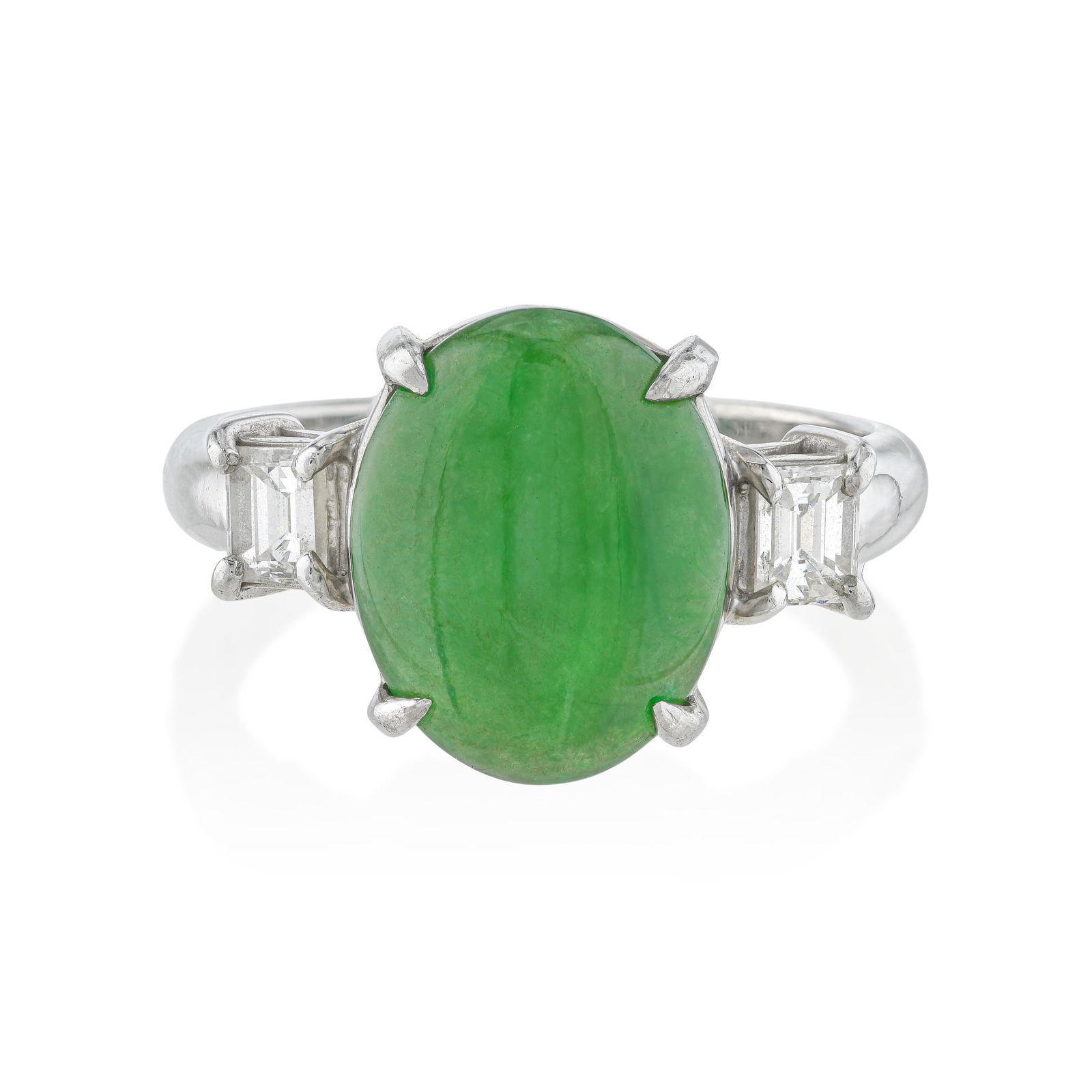 Jade and Diamond Ring (1 of 3)
