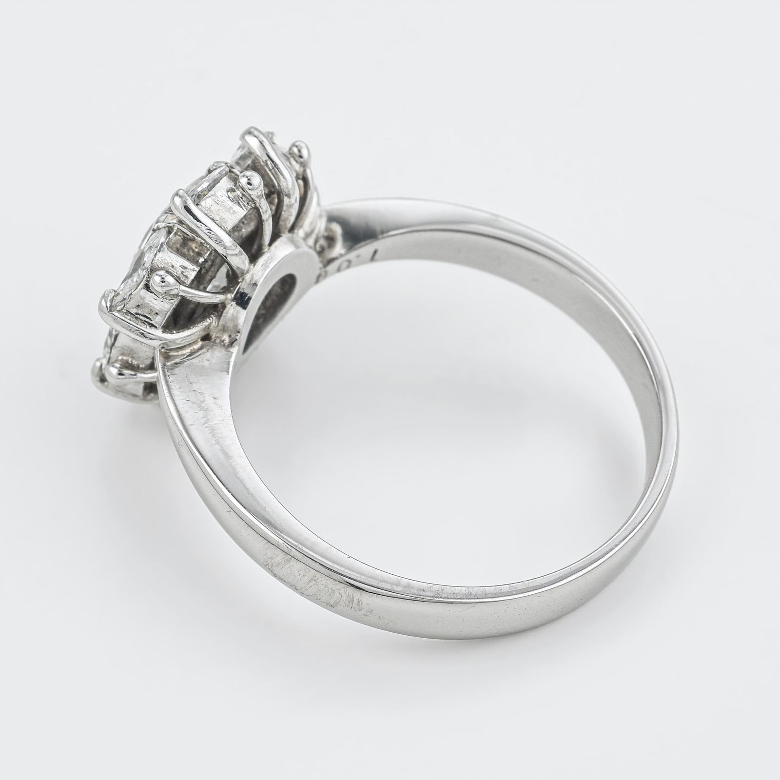 Diamond Cluster Ring - 3