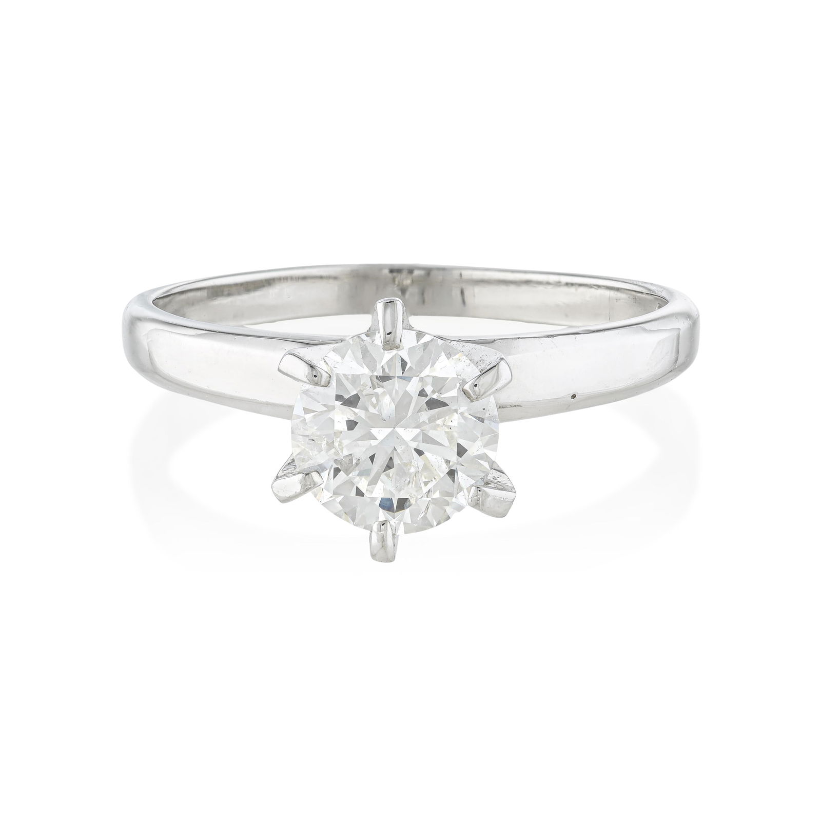 Diamond Solitaire Ring (1 of 2)