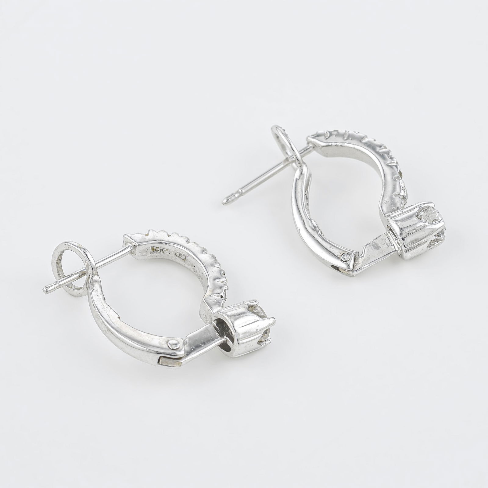 Diamond Earrings - 2