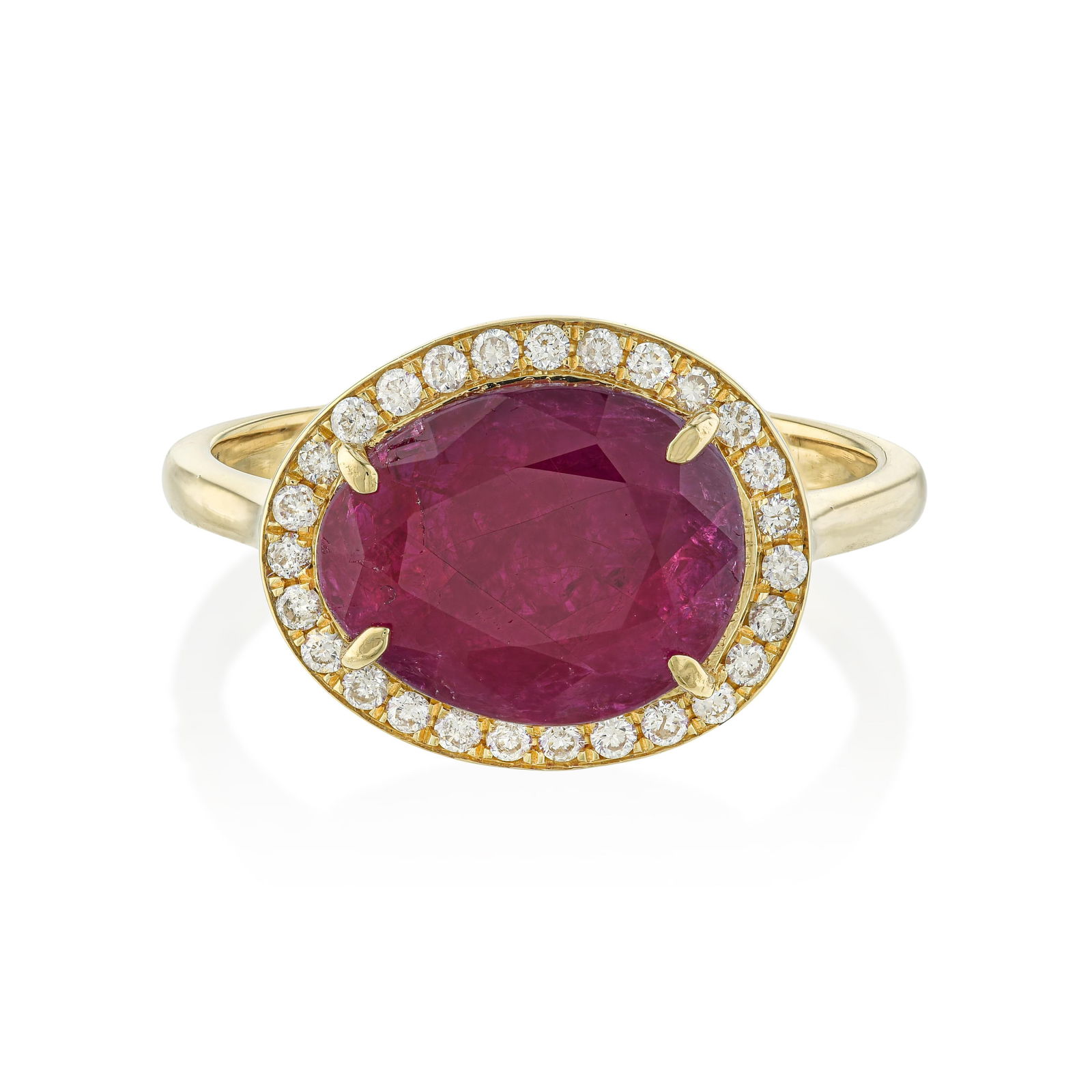 Ruby and Diamond Ring (1 of 2)