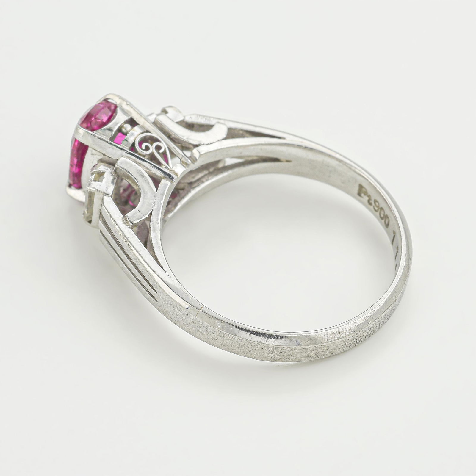 Ruby and Diamond Ring - 2